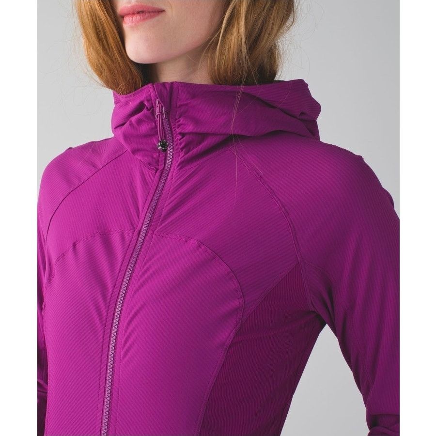 Lululemon Lululemon In Flux Jacket Regal Plum Size 2 Size XS / US 0-2 / IT 36-38 - 3 Thumbnail