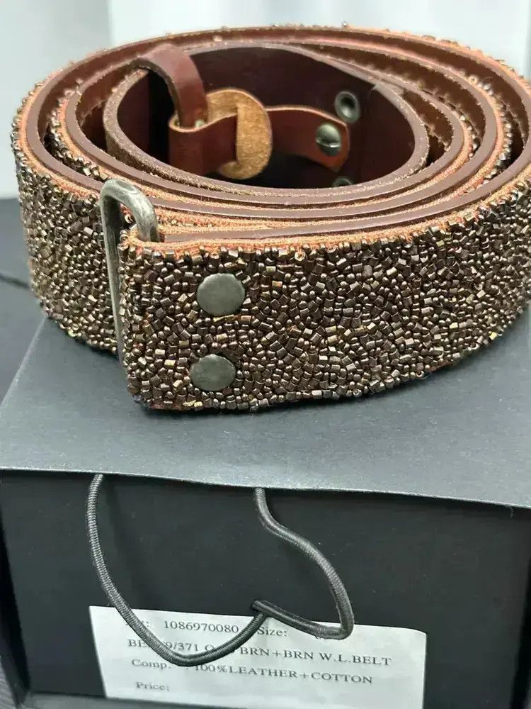 Dries Van Noten Dries Van Noten Heavy Metal Belt Size ONE SIZE - 3 Thumbnail