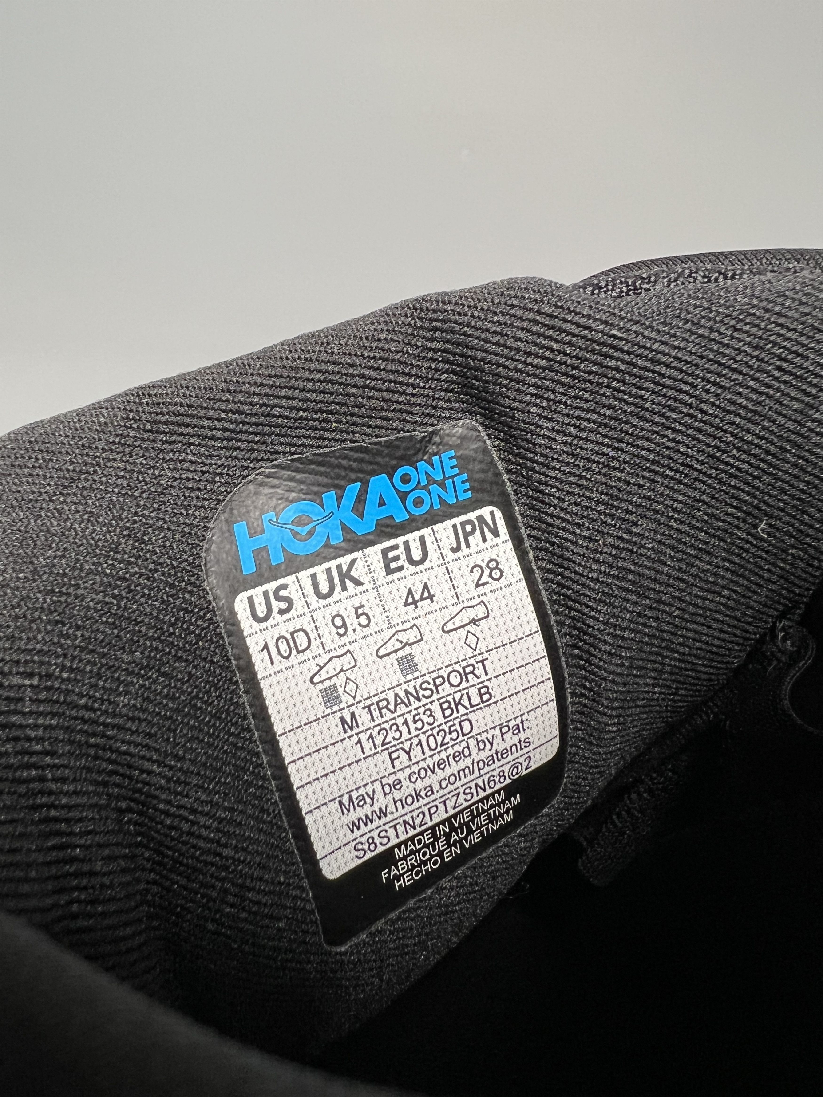 Hoka 10D Hoka One One Transport Trail Running Hiking Shoes Size US 10 / EU 43 - 8 Thumbnail