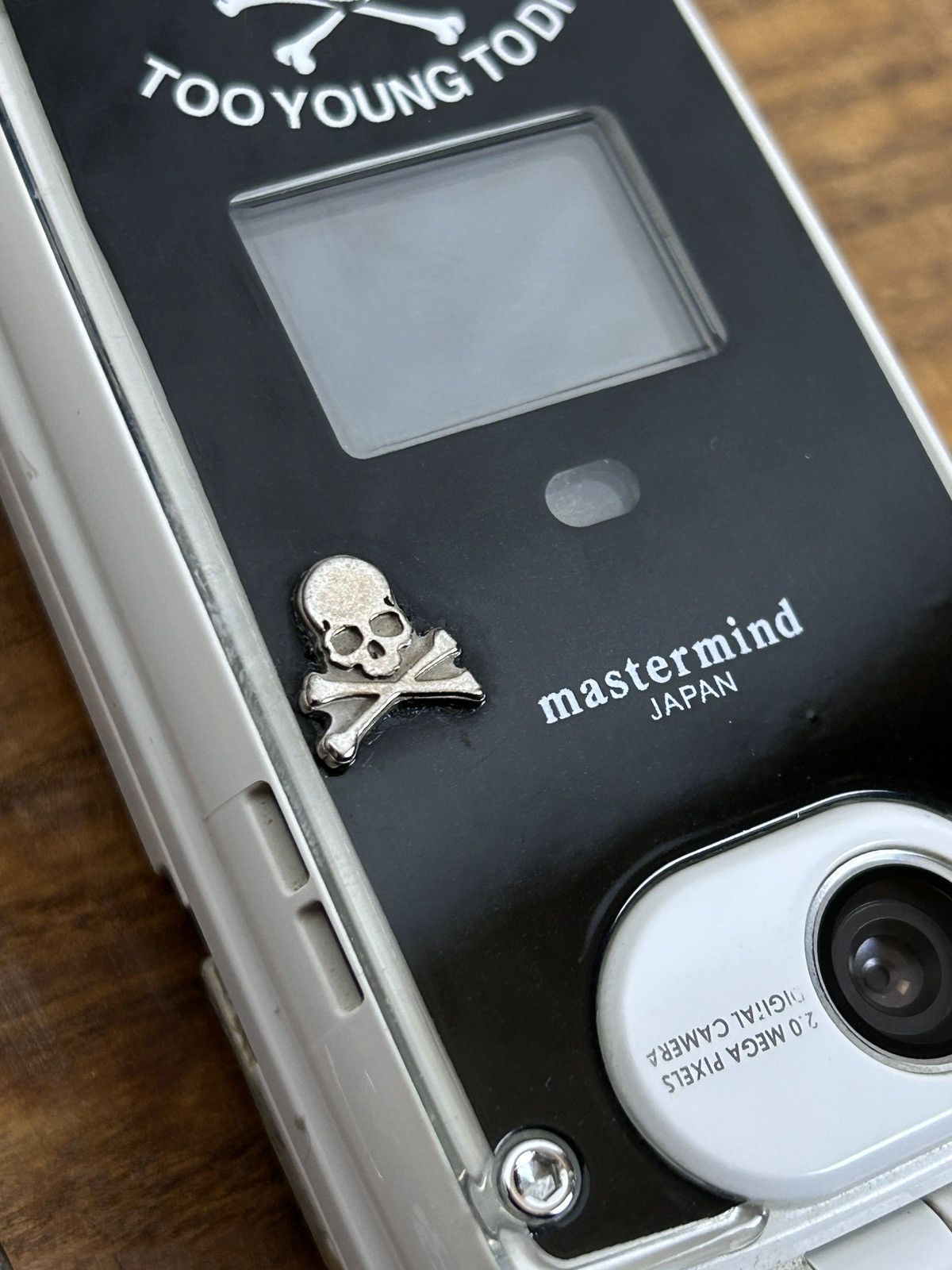 Mastermind Japan 00s Vintage Mastermind x Panasonic Docomo p901i Phone Size ONE SIZE - 2 Thumbnail