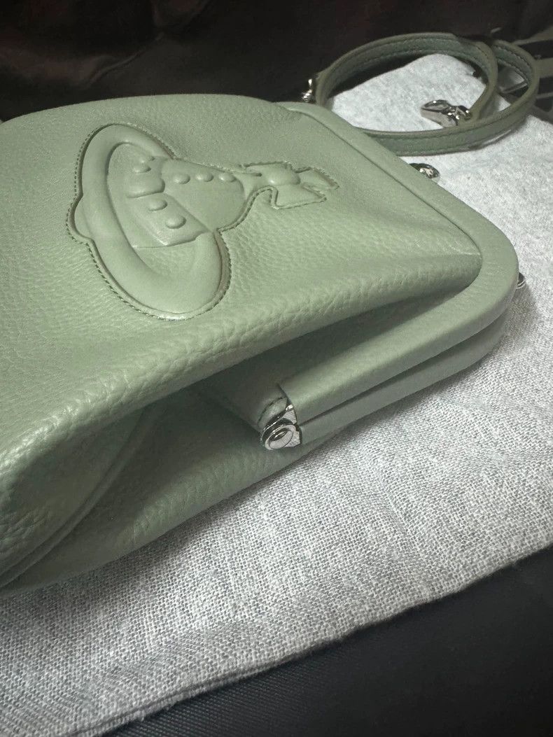 Vivienne Westwood Vivienne Westwood size os Green haze green gray dumplings Size ONE SIZE - 4 Thumbnail