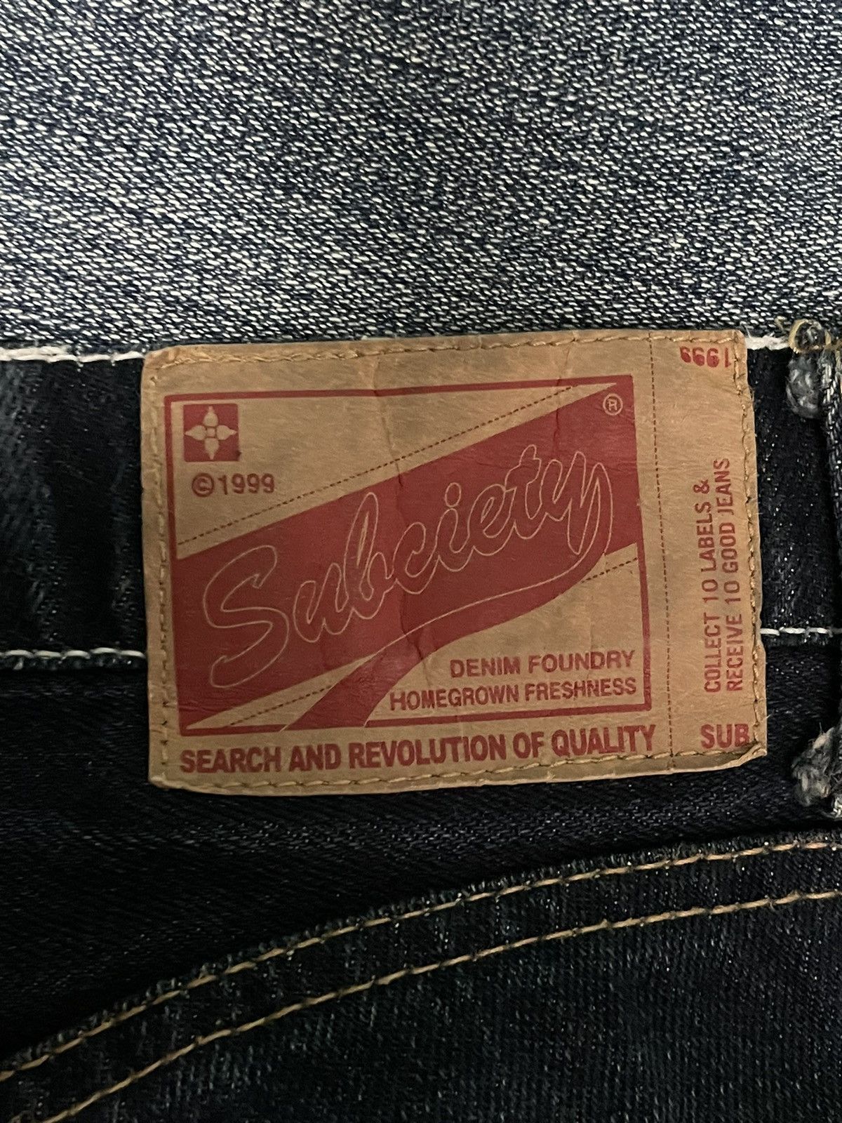 If Six Was Nine × Japanese Brand Japan Brand The Subciety Jeans Size US 30 / EU 46 - 14 Thumbnail