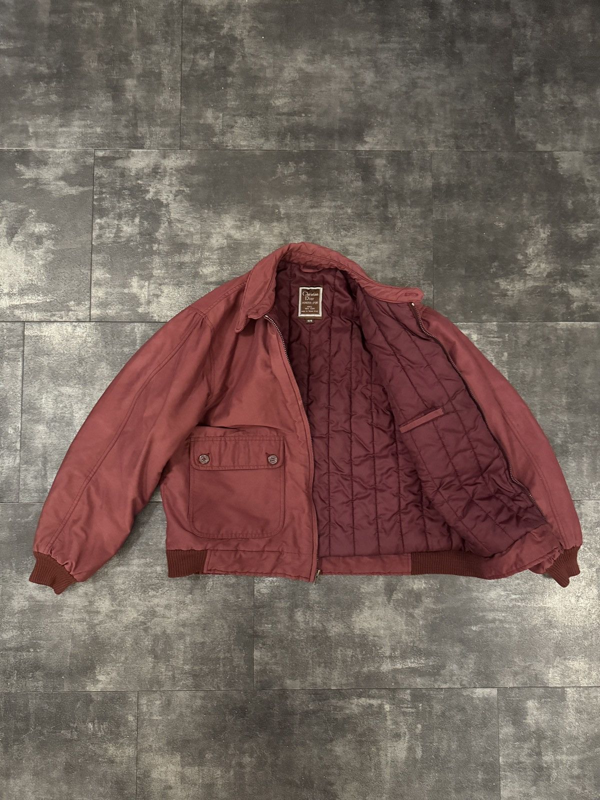 Christian Dior Monsieur Christian Dior Monsieur Sport Collared Puffer Jacket Size US S / EU 44-46 / 1 - 2 Thumbnail
