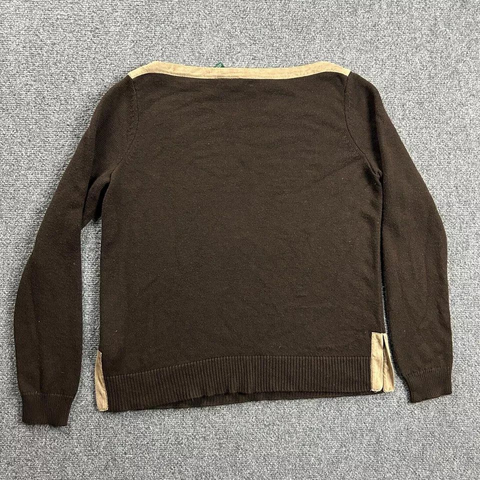 Lauren Ralph Lauren Lauren Ralph Lauren Sweater Womens Medium Tunic Nylon Wool Size M / US 6-8 / IT 42-44 - 6 Thumbnail