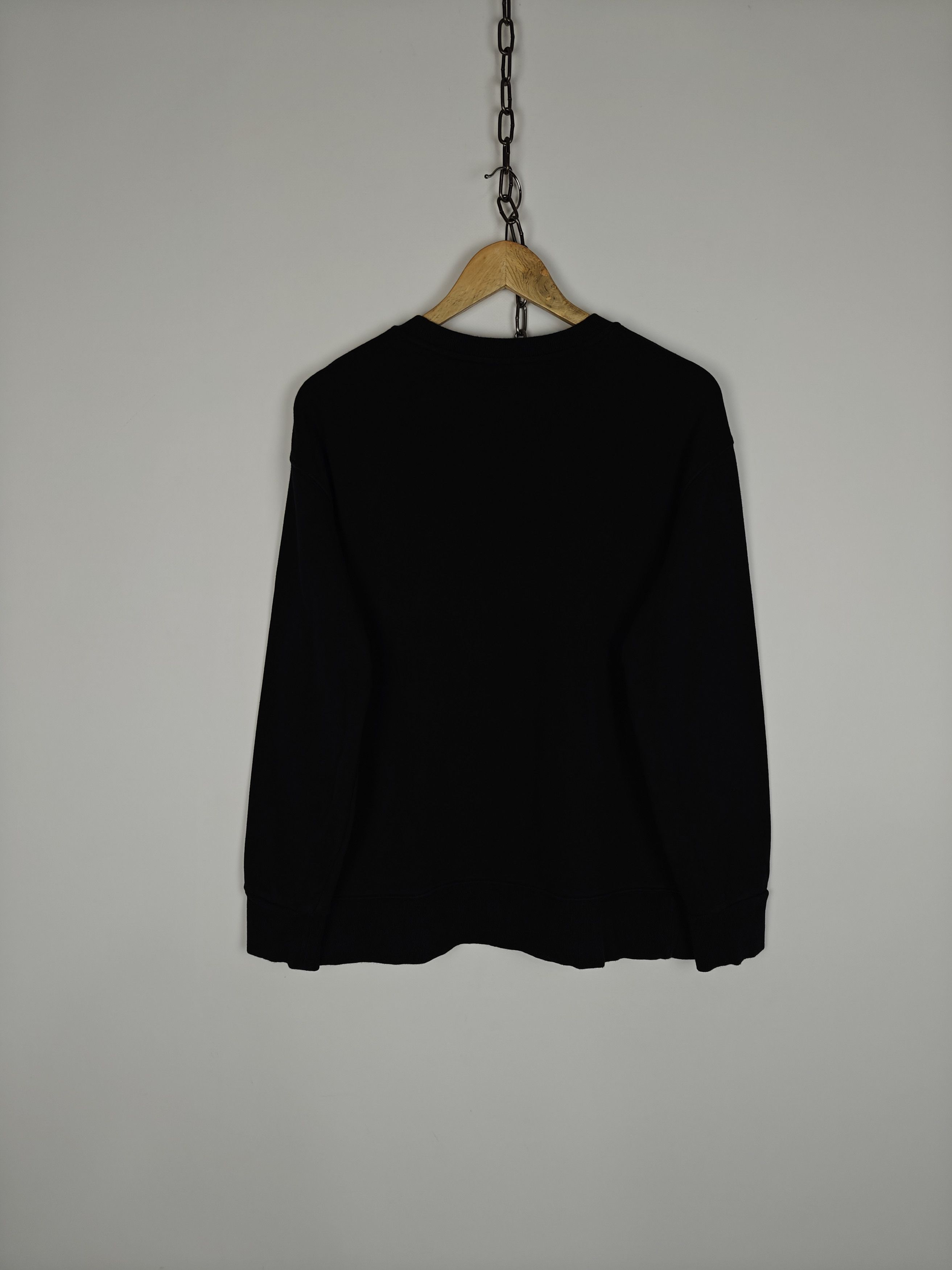 DKNY DKNY Sport Swetshirt Crewneck Center Logo Black size S Size US S / EU 44-46 / 1 - 7 Thumbnail