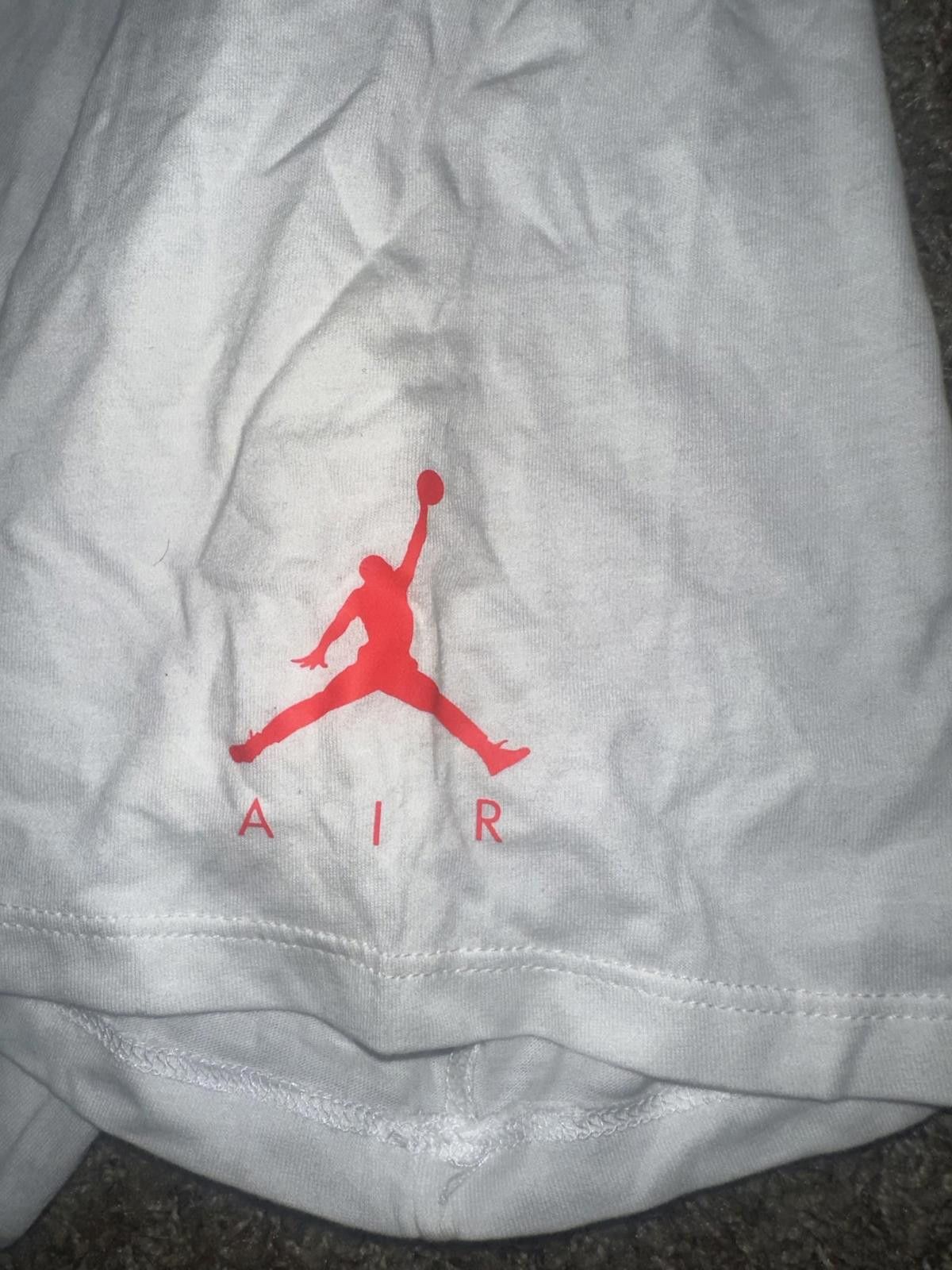 Jordan Brand Men's Air Jordan Legacy Tinker Hatfield Story White T Shirt Size US XXL / EU 58 / 5 - 3 Thumbnail