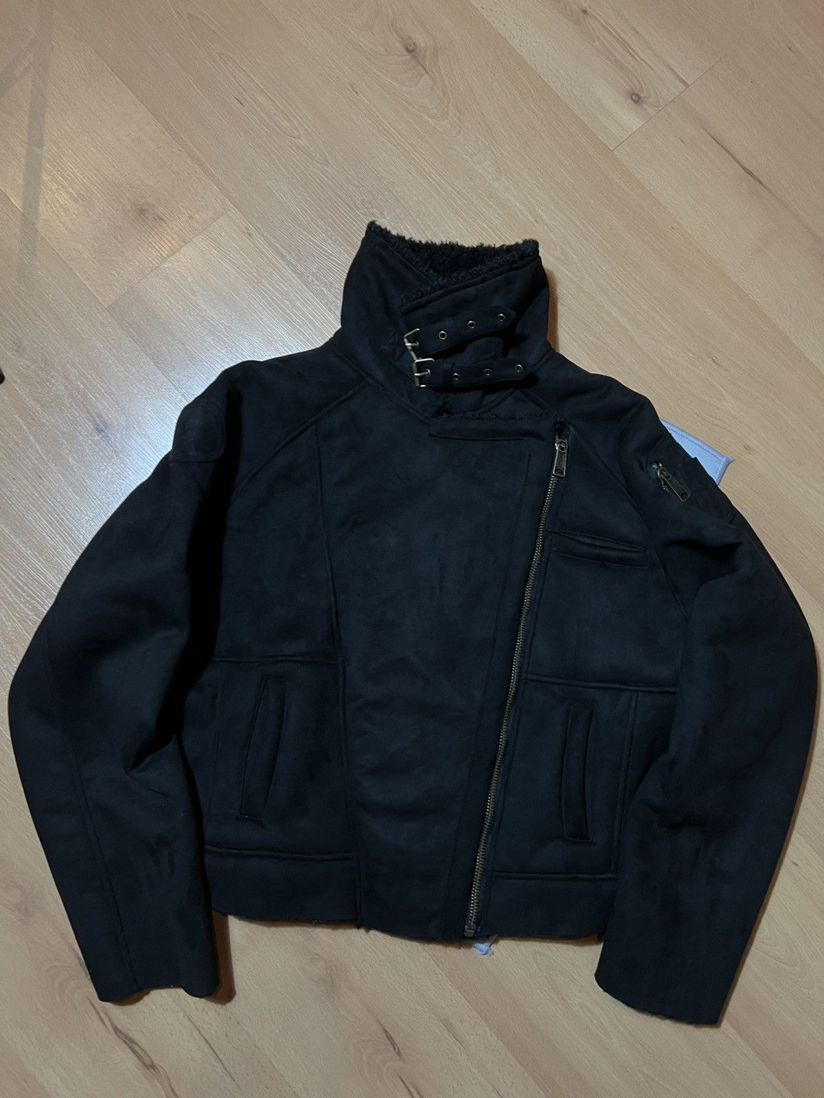 No Faith Studios No Faith Studios Shearling Jacket Size US S / EU 44-46 / 1 - 6 Thumbnail