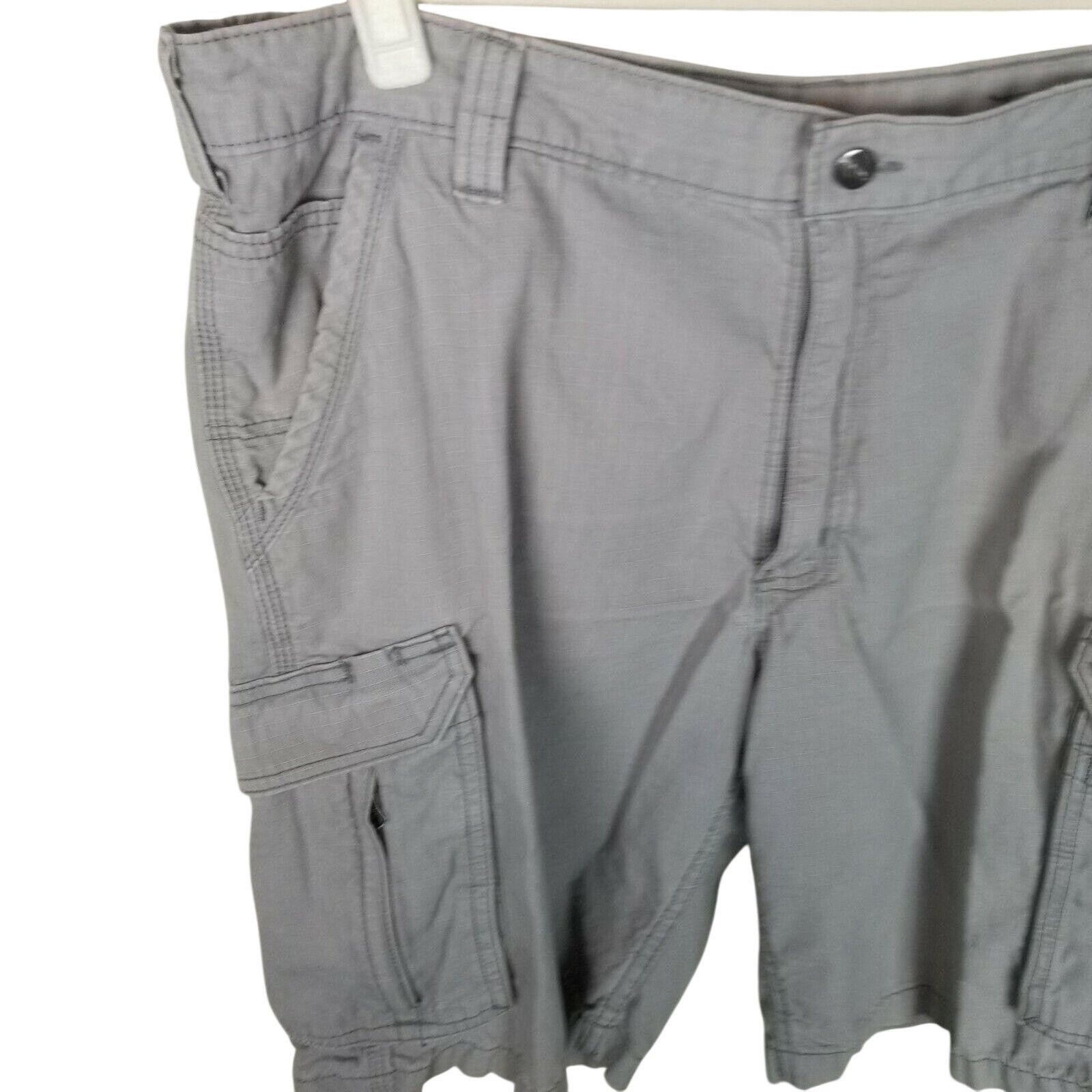 Carhartt Carhartt Mens Cargo Shorts Workwear Utility Size 40 Gray Size US 40 / EU 56 - 2 Thumbnail