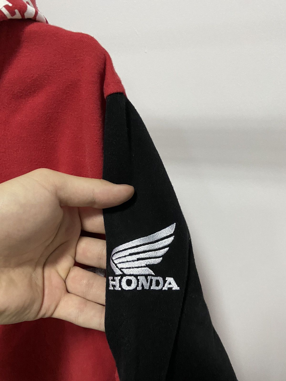 Honda × Vintage Honda zip hoodie big logo racing vintage Size US L / EU 52-54 / 3 - 5 Thumbnail