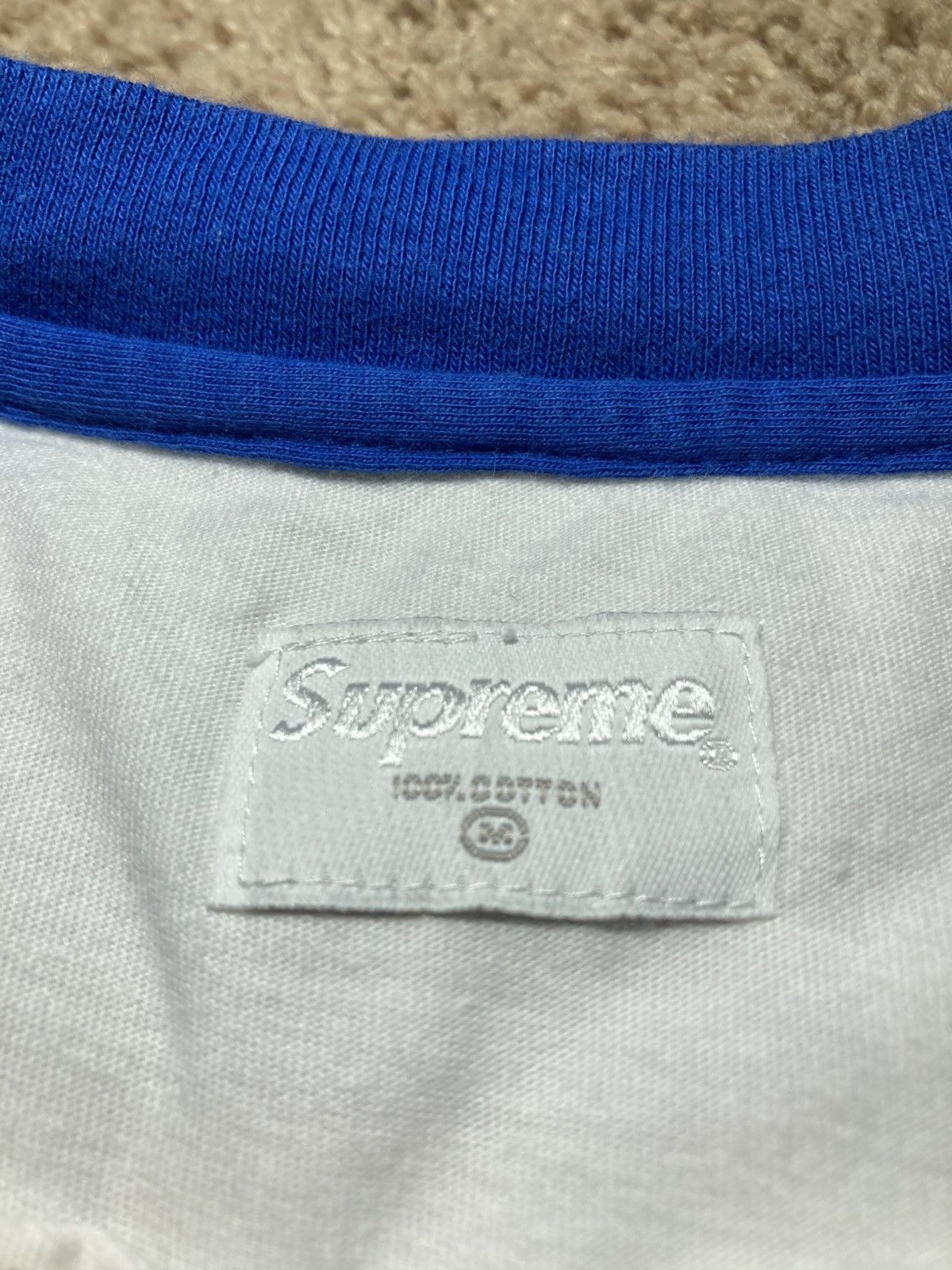 Supreme 2009 Supreme Senoritas 21 Years Old Poster Raglan Sports Top Size US M / EU 48-50 / 2 - 8 Thumbnail