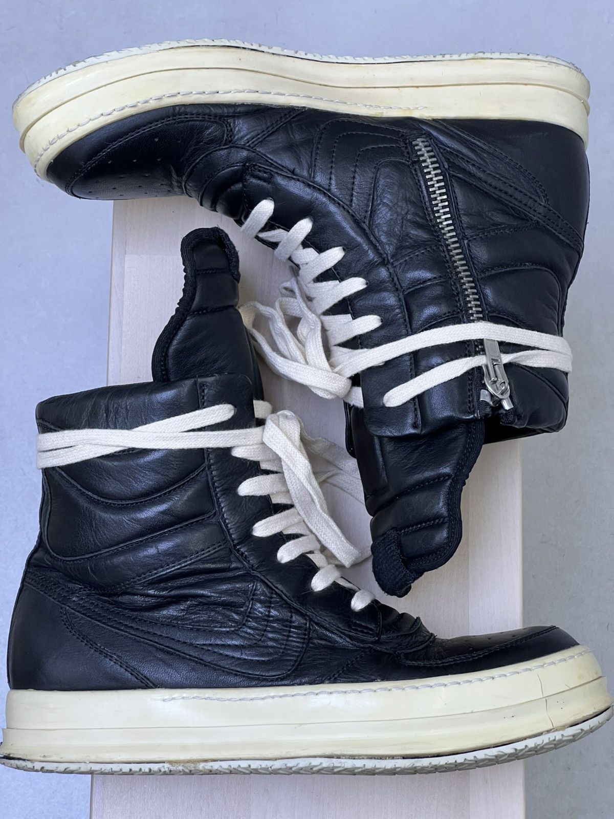 Rick Owens Rick Owens dunks sz41 drkshdw sneaker Size US 8 / EU 41 - 11 Thumbnail
