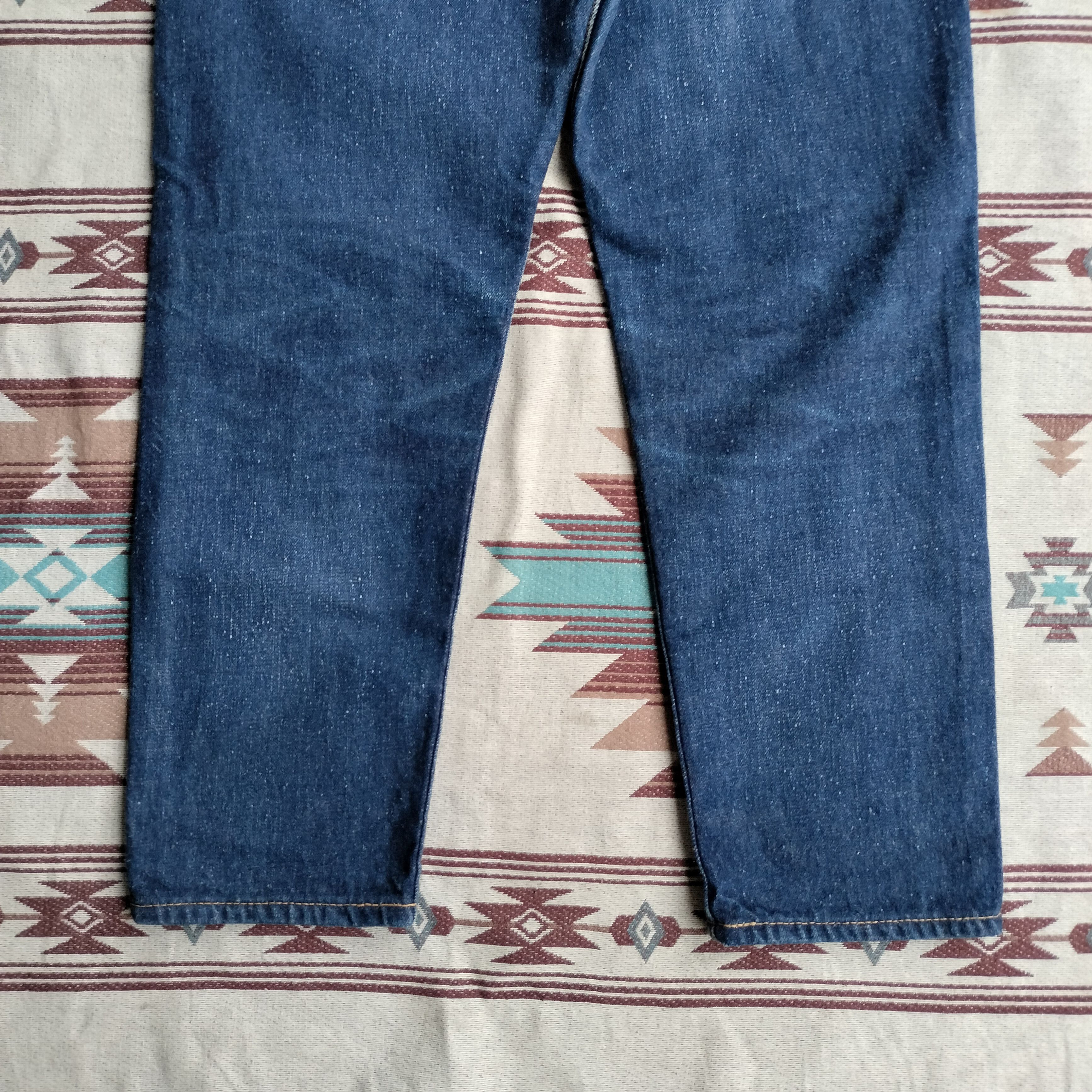Orslow OrSlow japanese brand blue denim Size US 30 / EU 46 - 14 Thumbnail