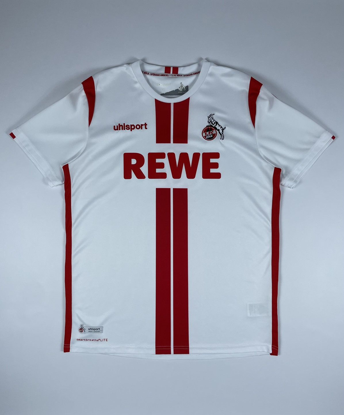 Other 1. FC Köln Uhlsport Home Soccer Jersey Football T-shirt Size US XL / EU 56 / 4 - 1 Thumbnail