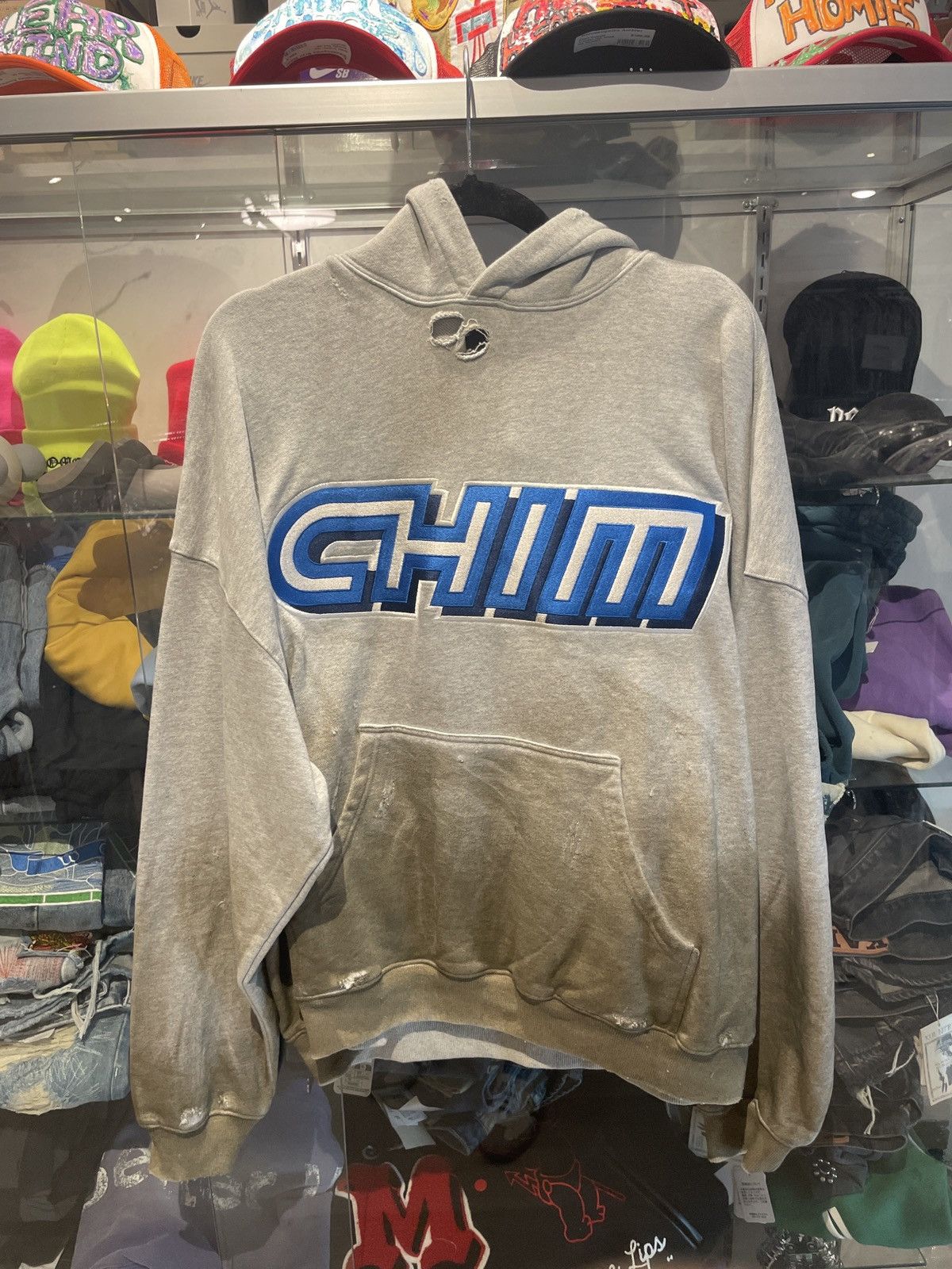 HMDD HMDD Dirty Chim Hoodie Size US L / EU 52-54 / 3 - 1 Thumbnail