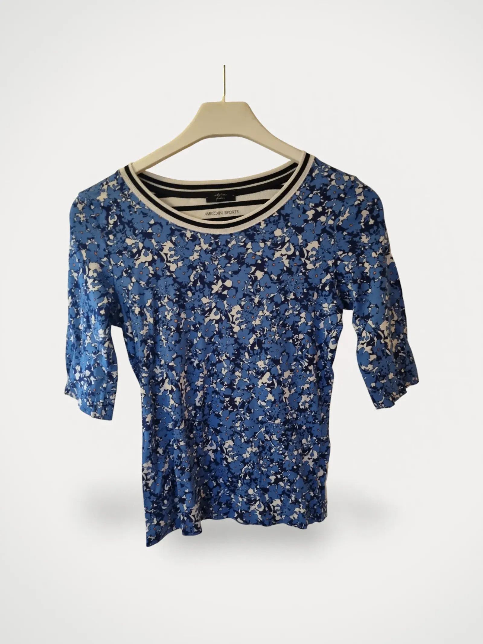 Other Marccain Short Sleeve T-shirt Size S / US 4 / IT 40 - 1 Thumbnail