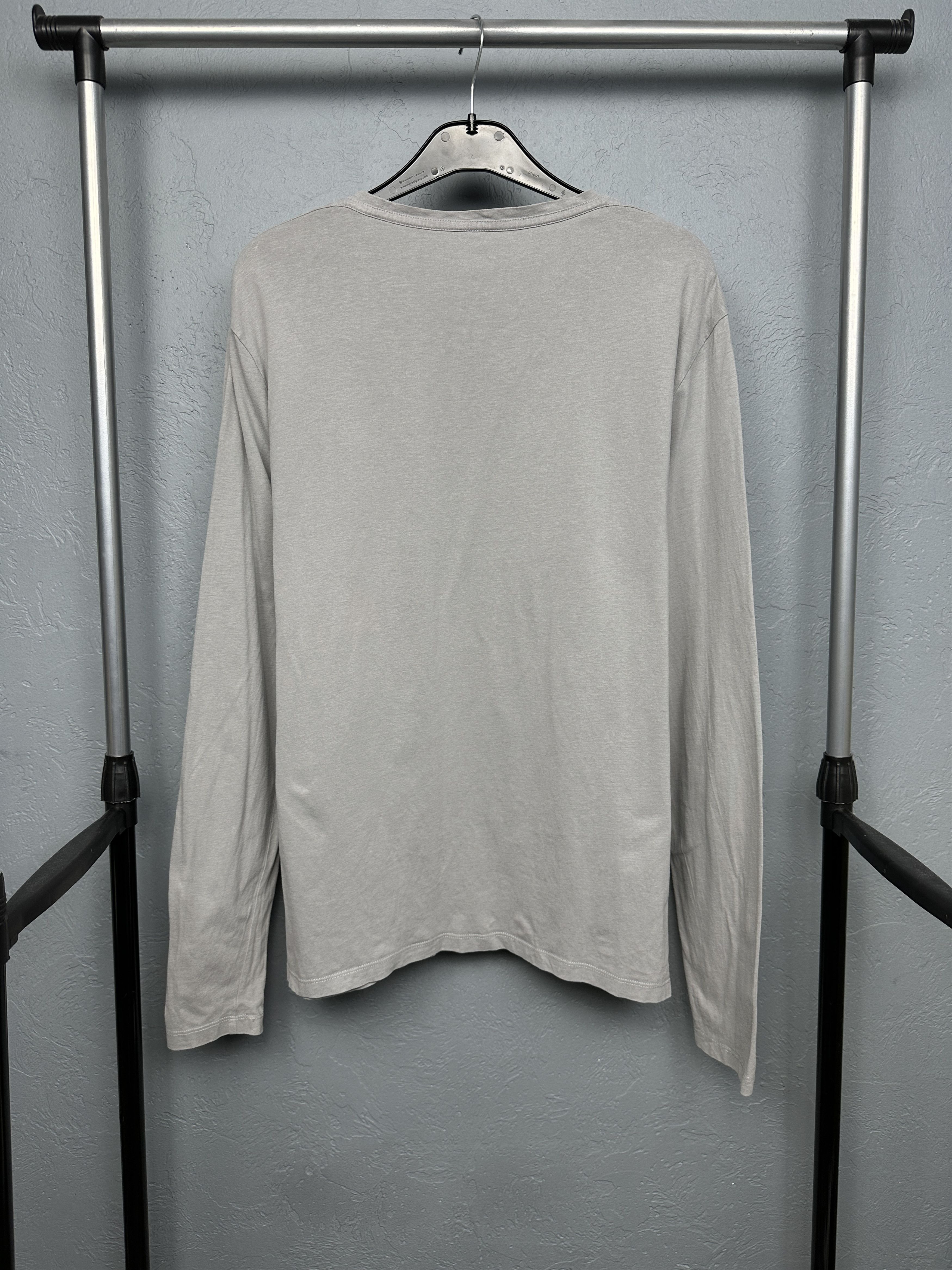 Allsaints Allsaints Brace Mens Crew Neck Long Sleeve T-Shirt Tee Size US XXL / EU 58 / 5 - 7 Thumbnail