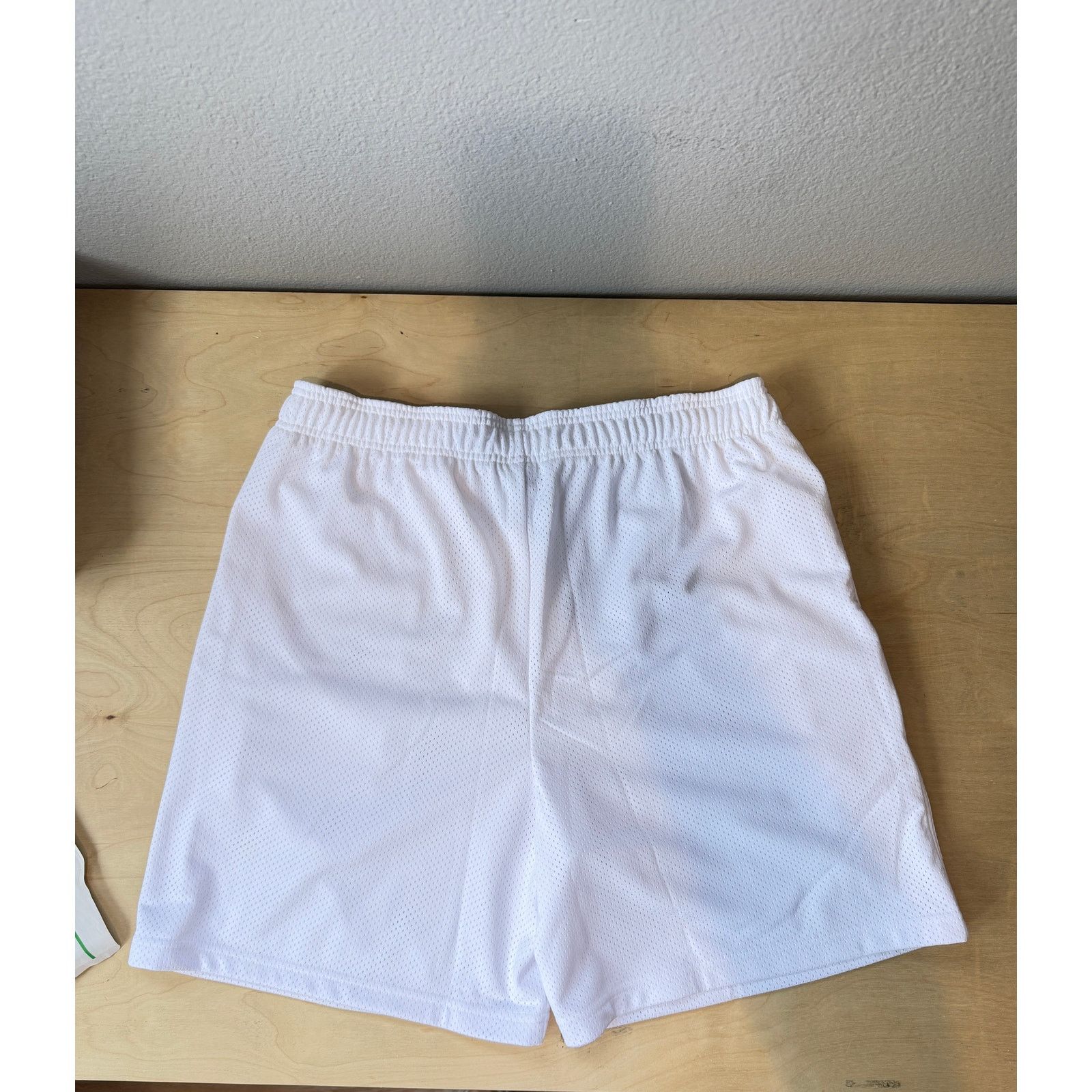 HIDDEN Hidden NY Mesh Shorts White Orange Logo Size M Size US 34 / EU 50 - 5 Thumbnail