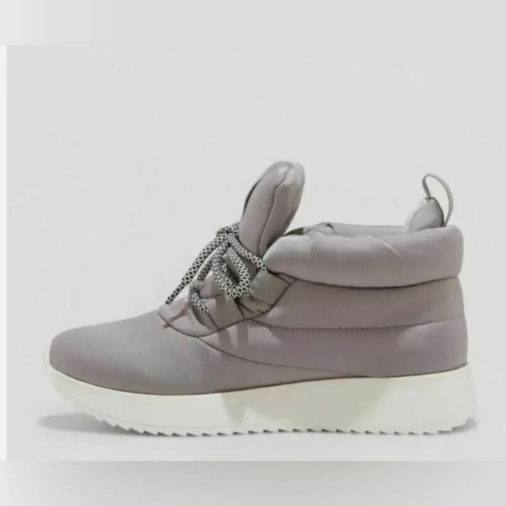 Other A New Day gray Babs puffer lace up ankle boots. NWT. Size 7 Size US 7 / IT 37 - 2 Thumbnail