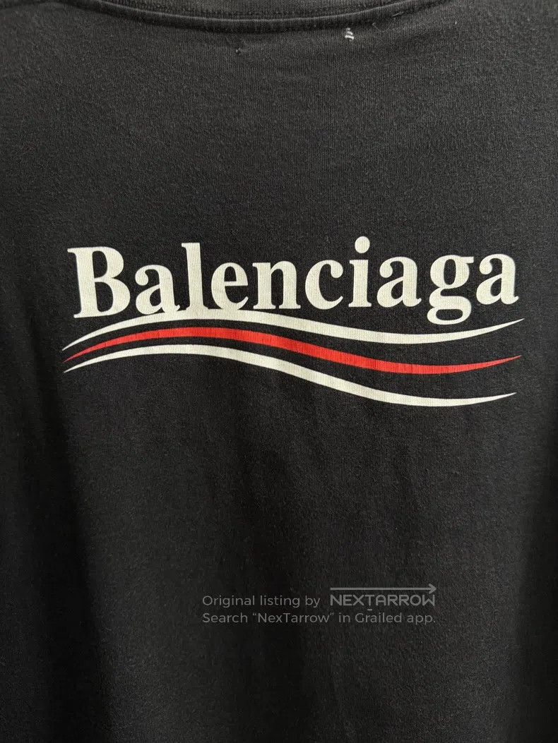 Balenciaga Balenciaga Black Coca-Cola print loose fit short-sleeve T- Size US M / EU 48-50 / 2 - 4 Thumbnail