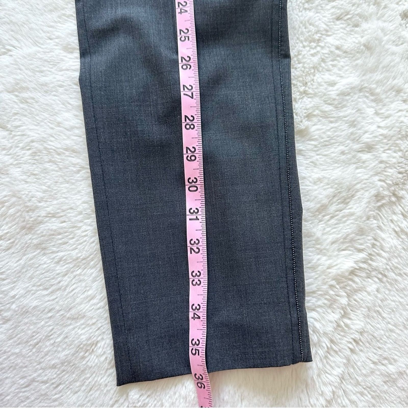 Brunello Cucinelli Brunello Cucinelli women wool pants size 6 US Retail 2250$ Size 28" / US 6 / IT 42 - 11 Thumbnail