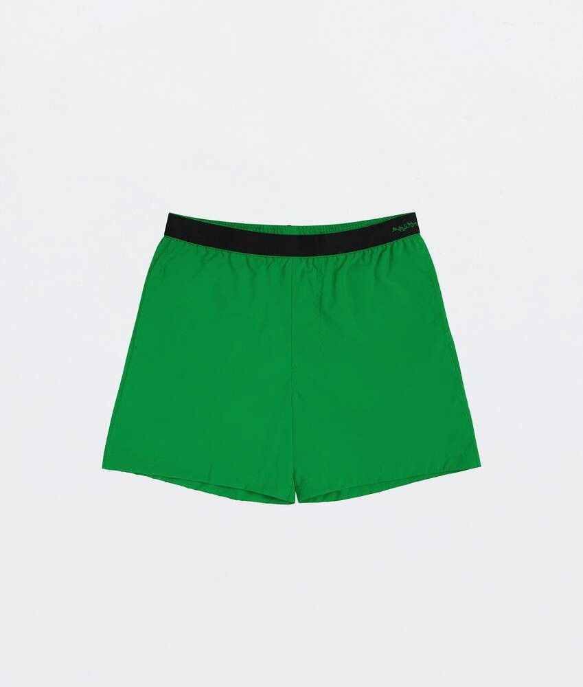 Bottega Veneta o1bcso1str0225 Swim Shorts in Green/Black Size US 28 / EU 44 - 4 Thumbnail
