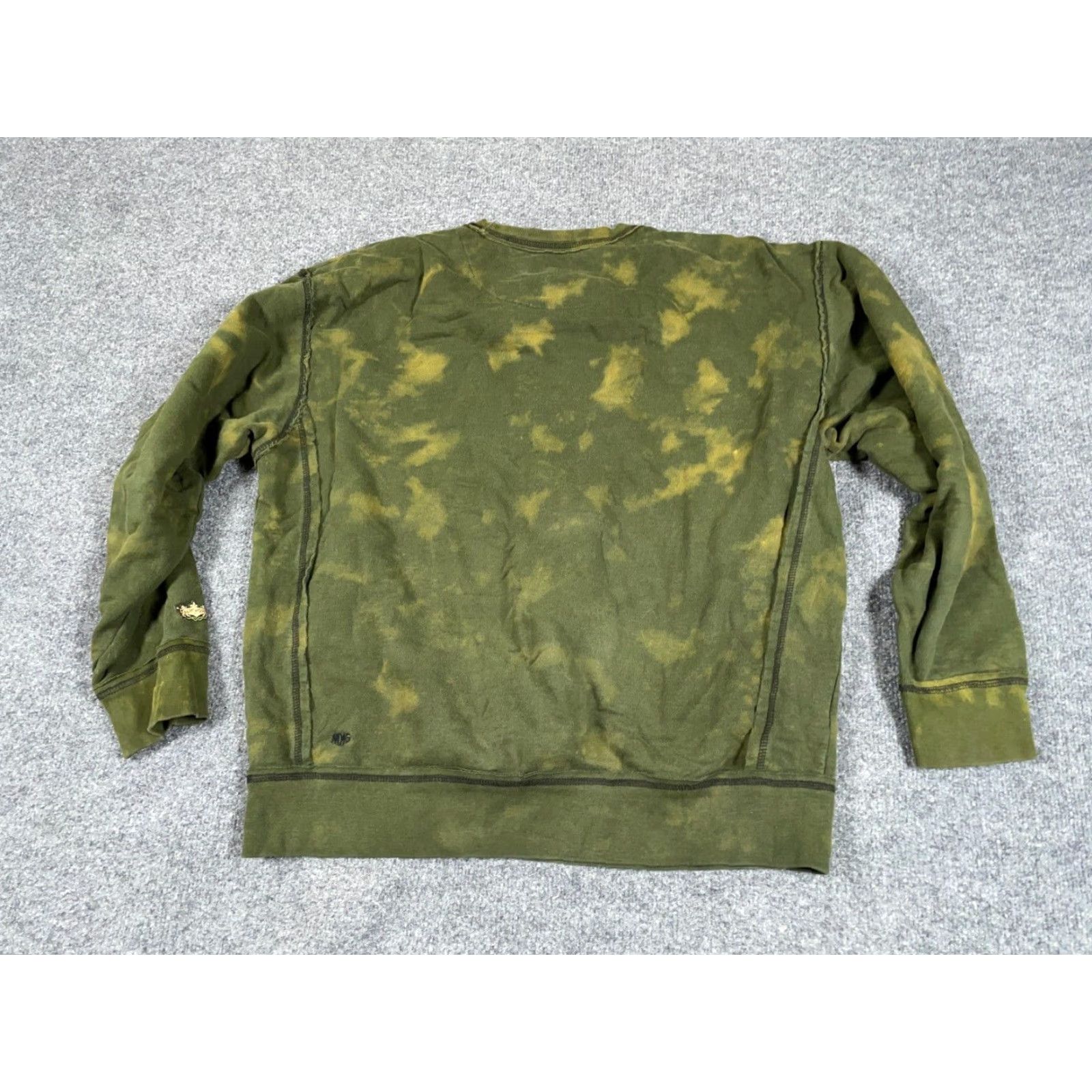 Akademiks 90s Akademiks Tie Dye Sweatshirt Adult XL Green Graphic Pullover Mens Size US XL / EU 56 / 4 - 2 Thumbnail