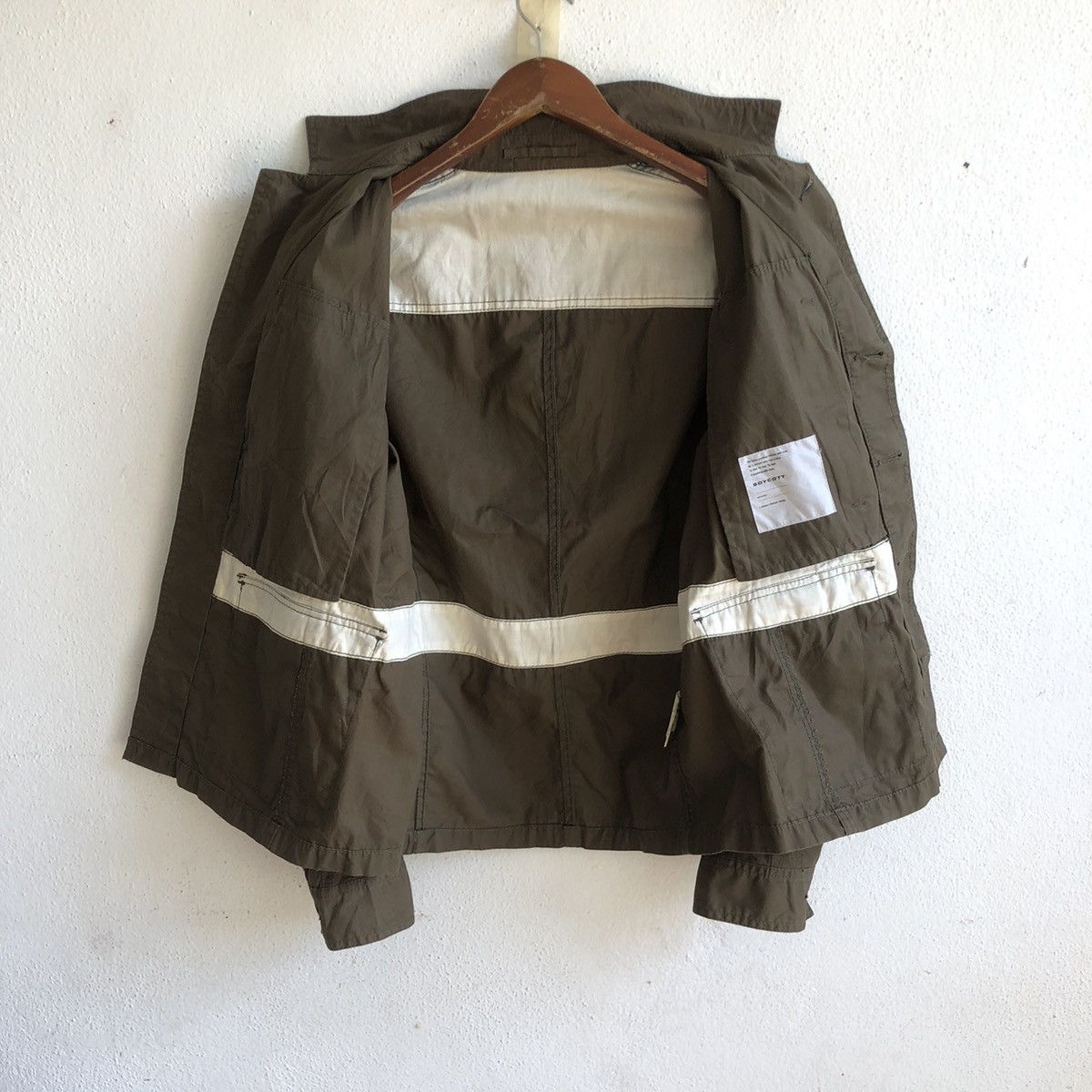 Boycott × Japanese Brand BOYCOTT army style button up jacket Size S / US 4 / IT 40 - 3 Thumbnail