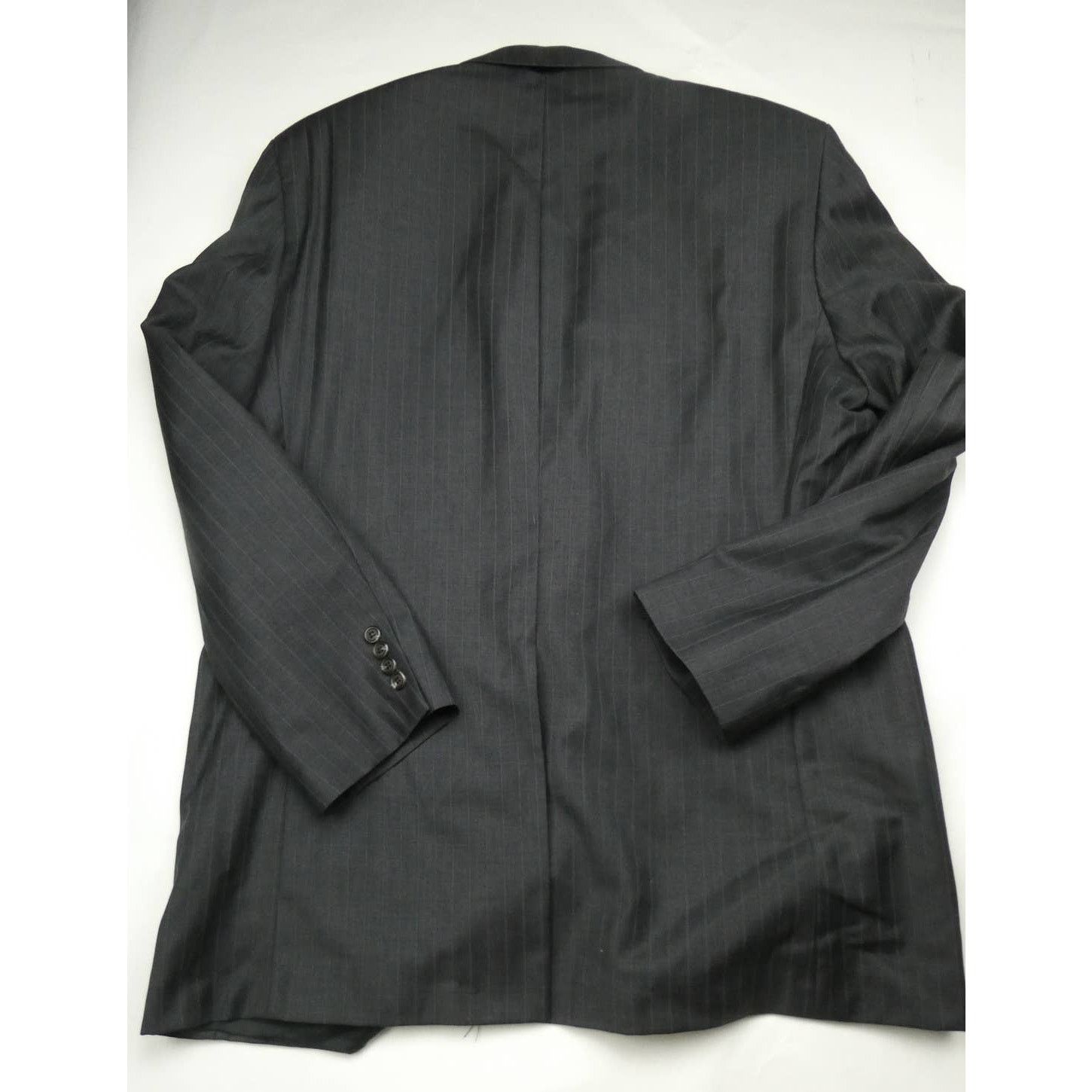 Lauren Ralph Lauren men's Lauren Ralph Lauren gray pinstripe sport coat, 44L Size 44L - 2 Thumbnail