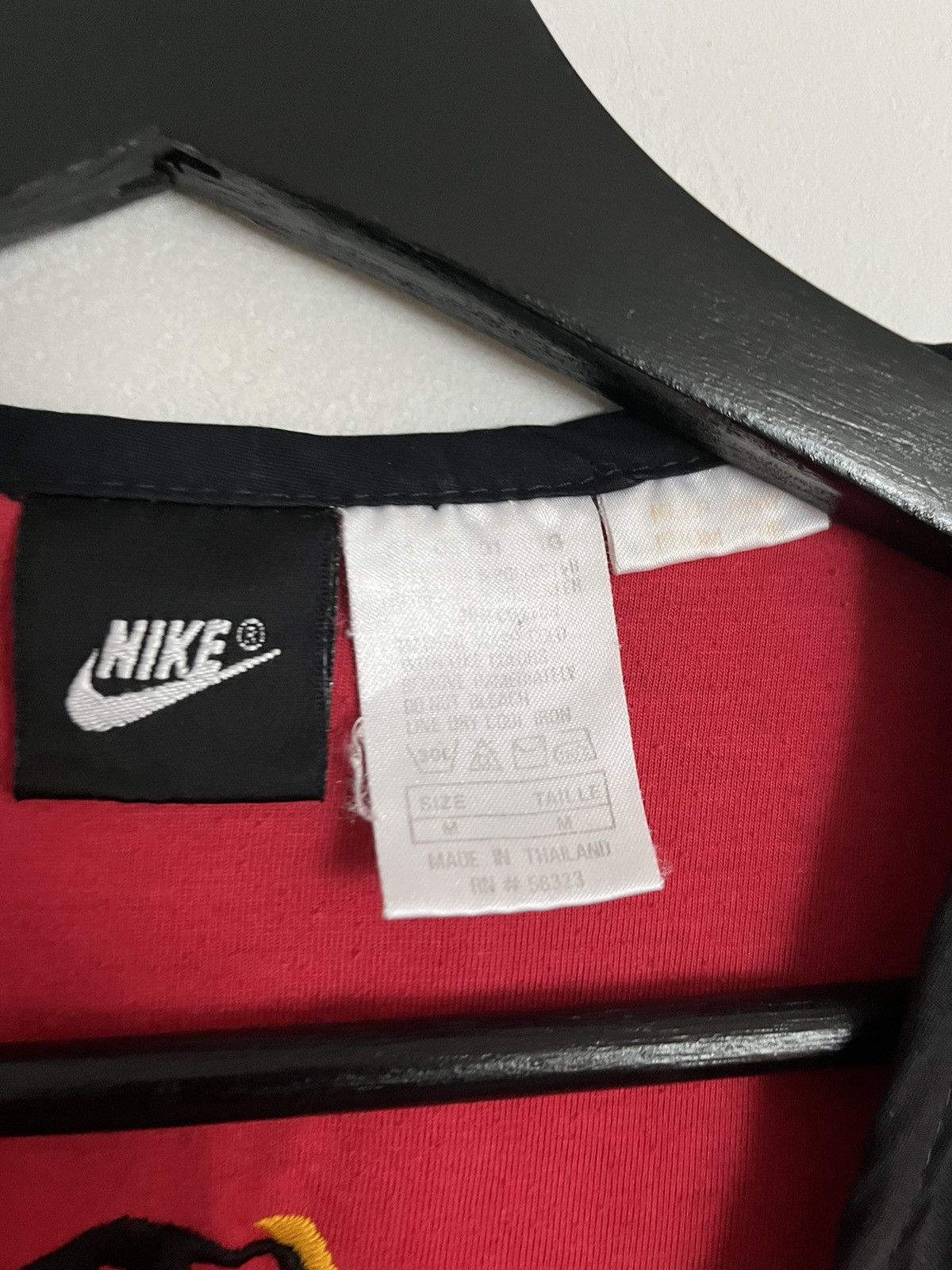 Jordan Brand × Nike × Vintage Vintage Jordan Nike 90s vest Size US M / EU 48-50 / 2 - 7 Thumbnail