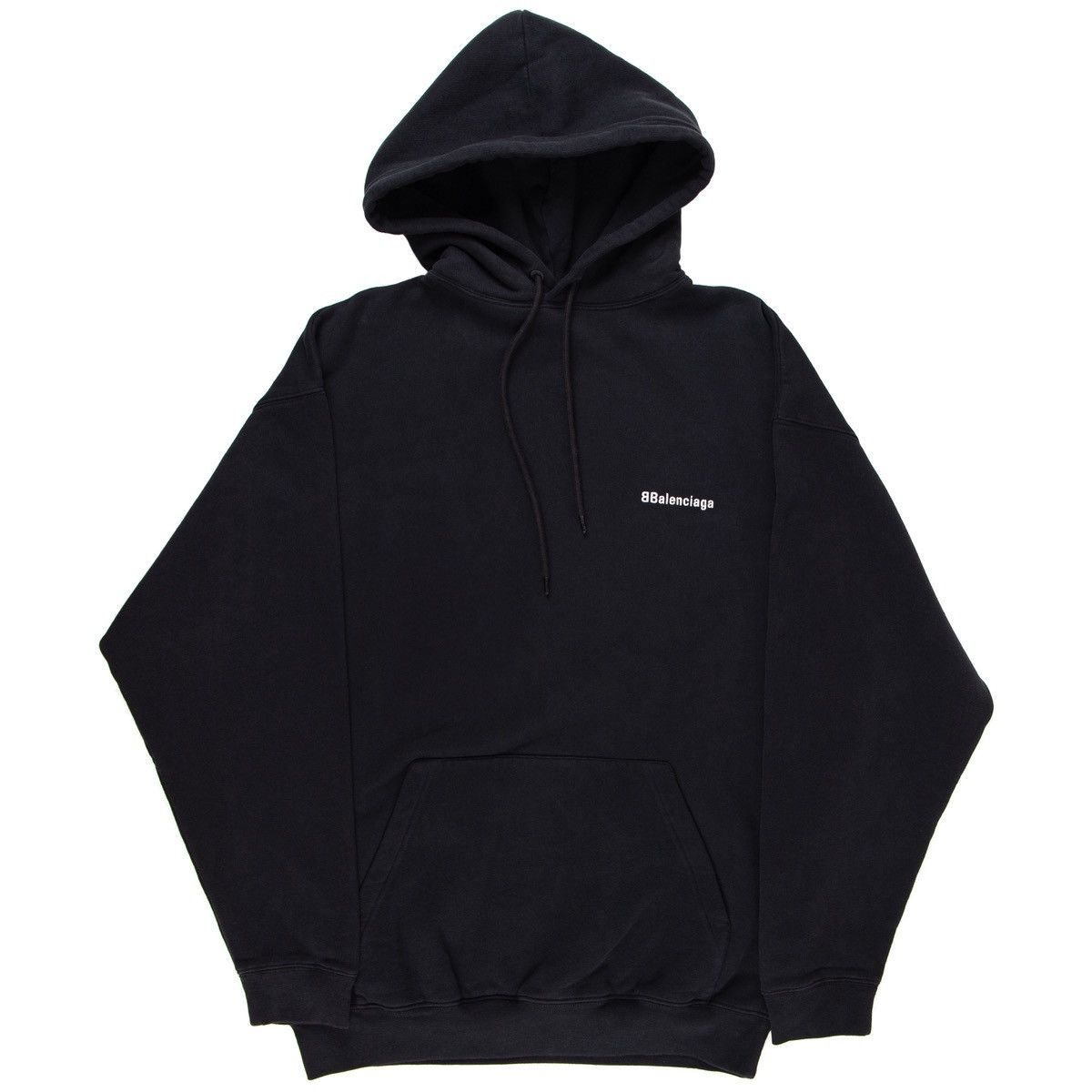 Balenciaga Balenciaga Hoodie Embossed Logo Size US S / EU 44-46 / 1 - 1 Thumbnail
