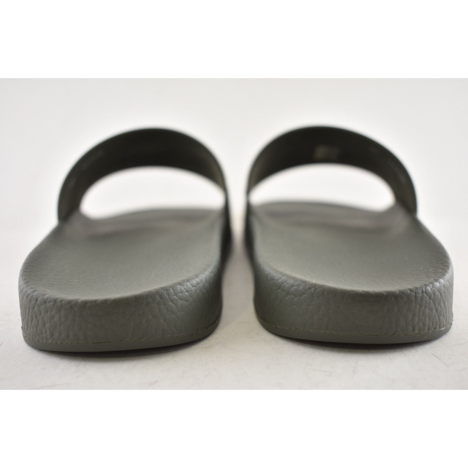 Valentino Valentino Garavani VLTN Green Yellow Rubber Pool Slide 44 11 Size US 11 / EU 44 - 10 Thumbnail