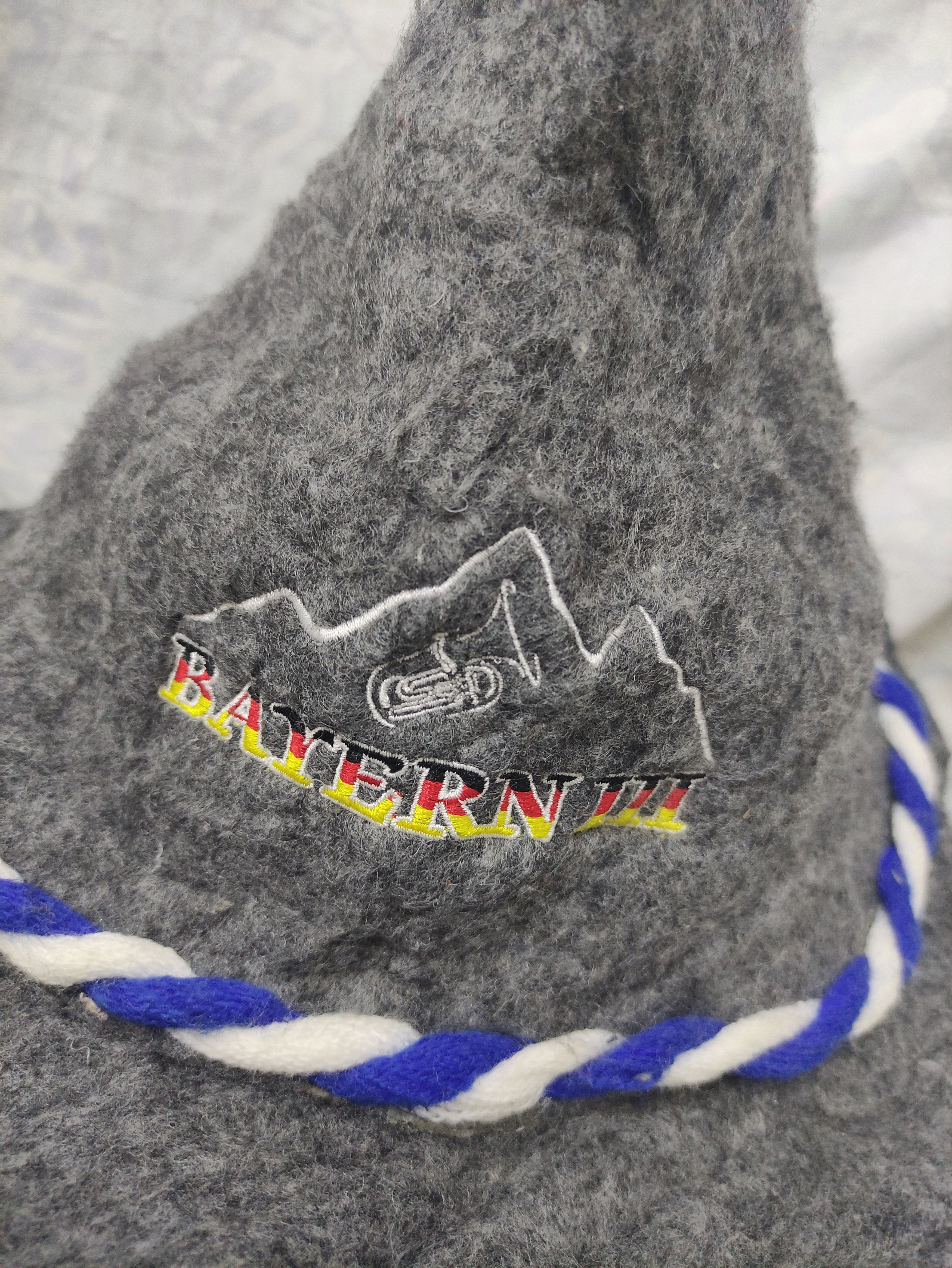 Vintage BAYERN HAT BEER OKTOBERFEST Size ONE SIZE - 4 Thumbnail