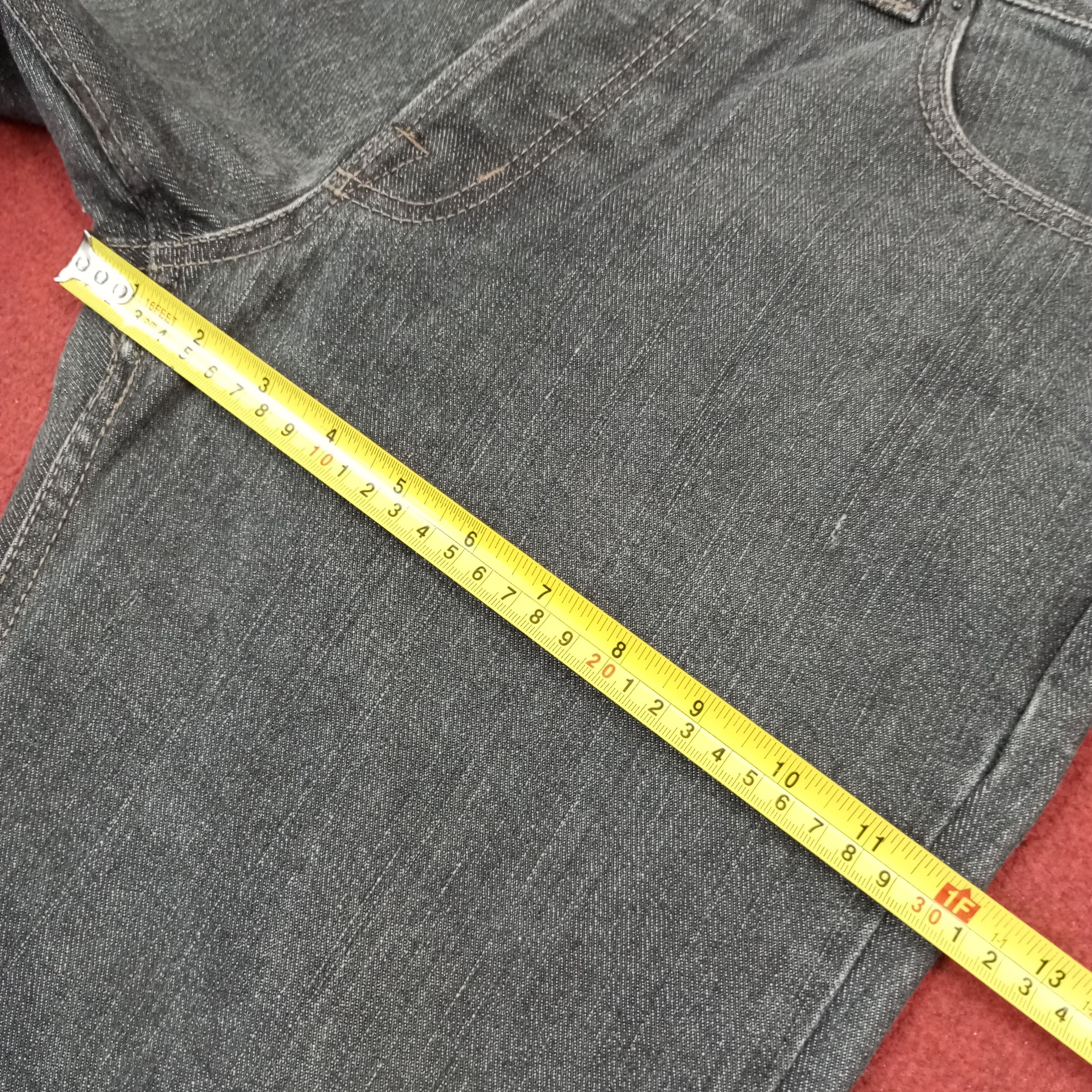 Stussy Stussy Streetwear Custom Art Logo Style Jeans C217N23 Size US 33 - 9 Thumbnail