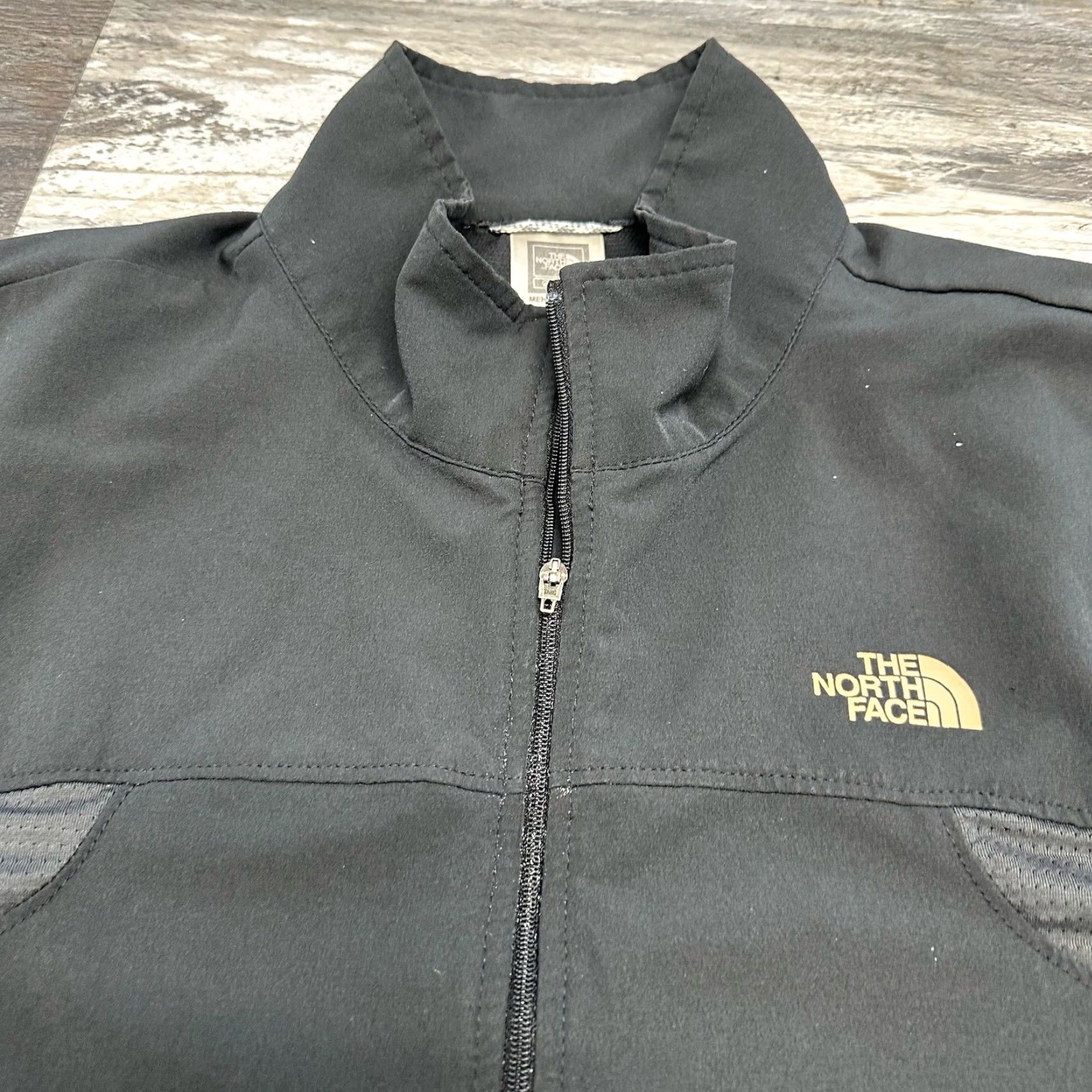 The North Face VINTAGE The North Face Black Mens L Flight Series Full Zip Jacket vented windbreaker Size US L / EU 52-54 / 3 - 2 Thumbnail
