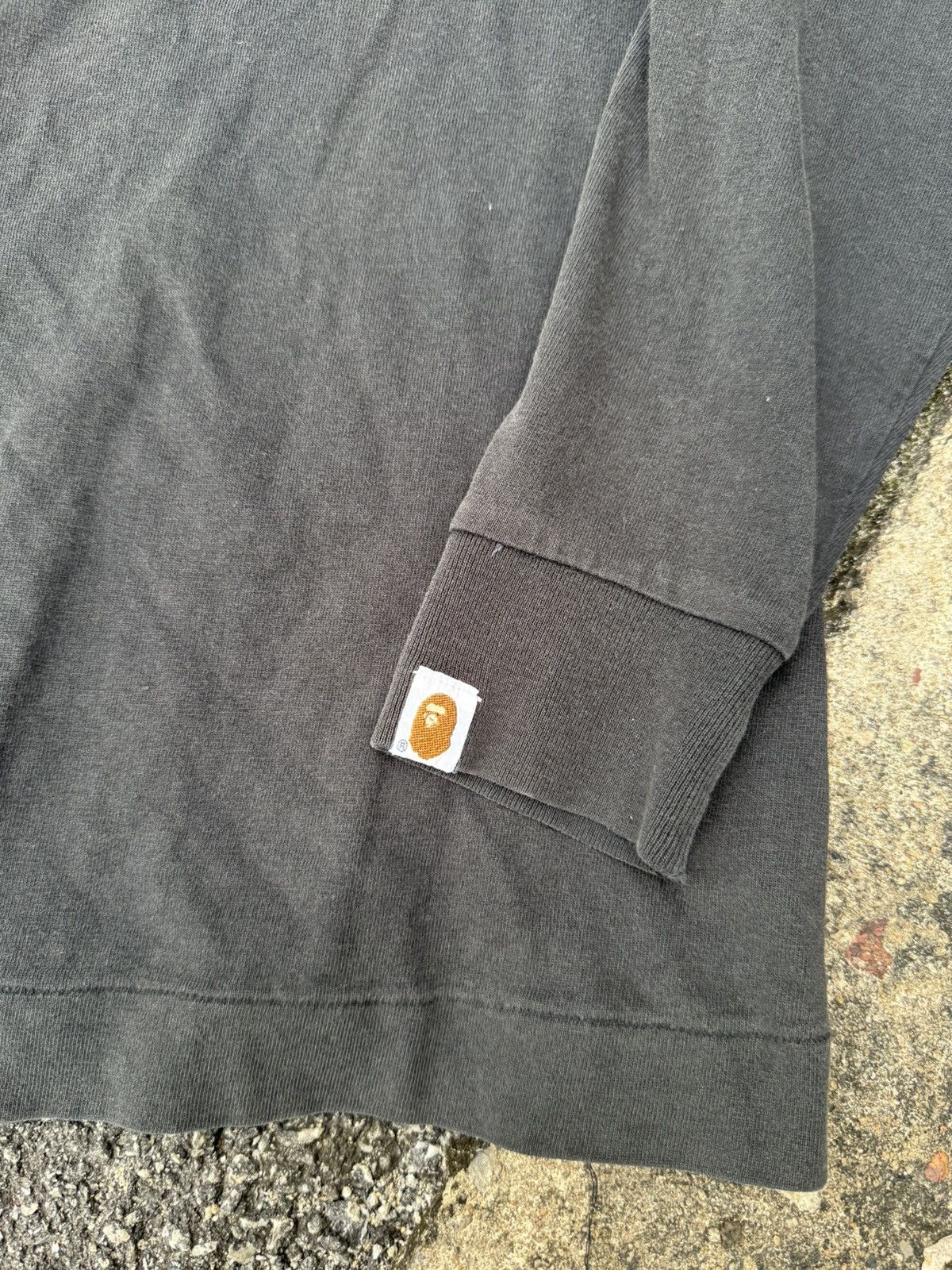 Bape × Nigo BAPE L/S TEE Size US M / EU 48-50 / 2 - 3 Thumbnail