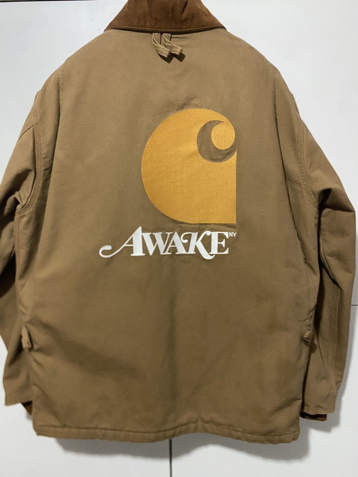 Carhartt Wip Carhartt Wip x Awake NY Michigan Chore Coat Jacket, XL, new Size US XL / EU 56 / 4 - 11 Thumbnail