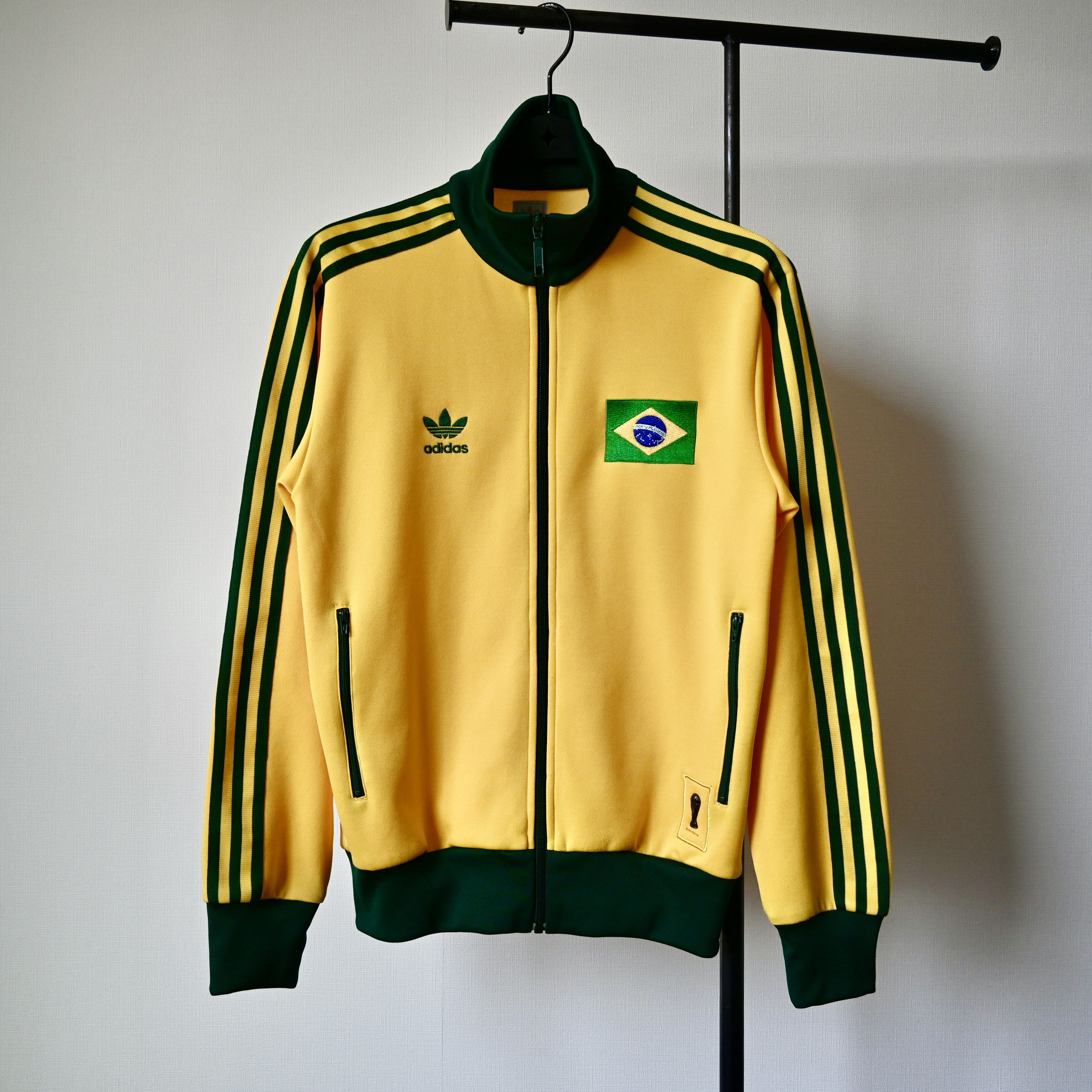 Adidas VTG 2006 Adidas FIFA official Brazil track jacket, small Size US S / EU 44-46 / 1 - 1 Thumbnail