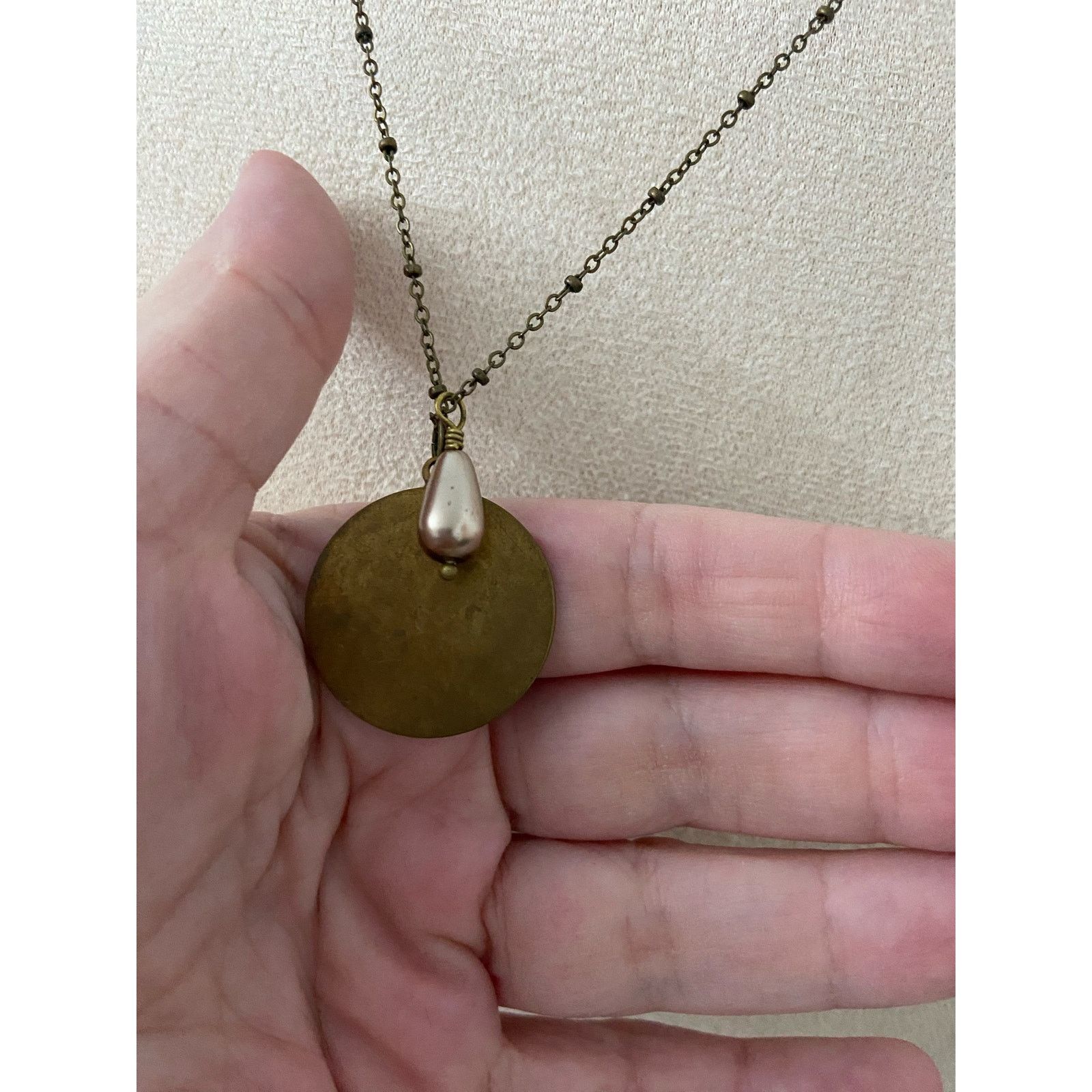 Other Amano studio mother necklace copper tone Size ONE SIZE - 3 Thumbnail