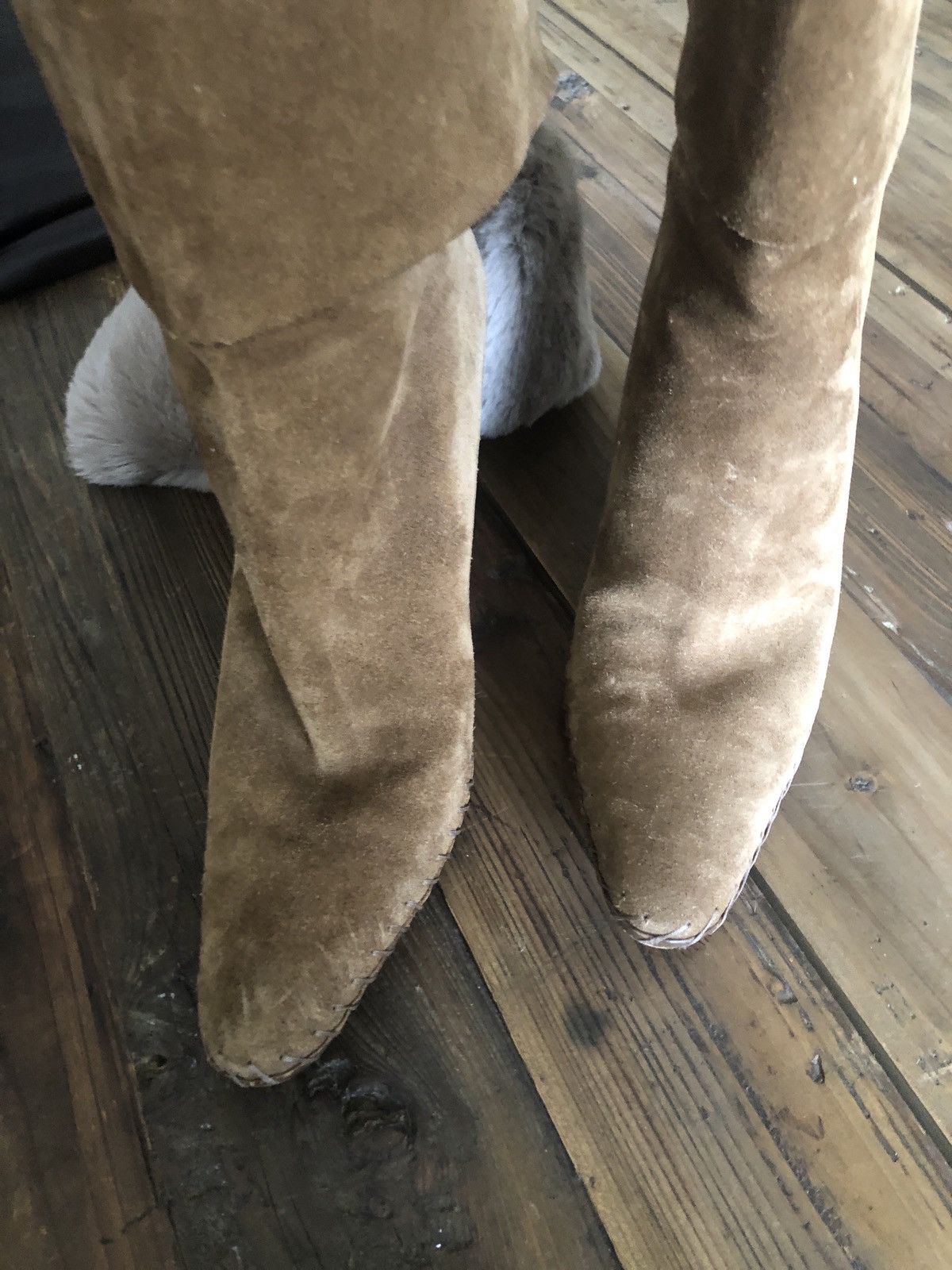 Gucci Gucci Suede Leather Boots 9 Size US 9 / IT 39 - 3 Thumbnail