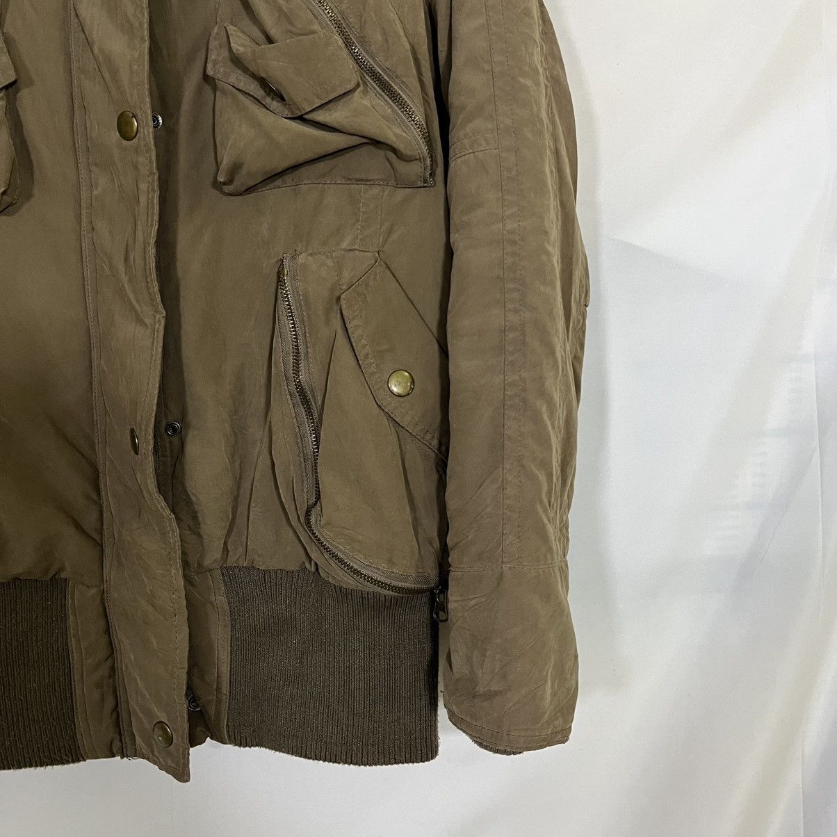 If Six Was Nine SUGAR BROWN BONDAGE JACKET Size US M / EU 48-50 / 2 - 3 Thumbnail