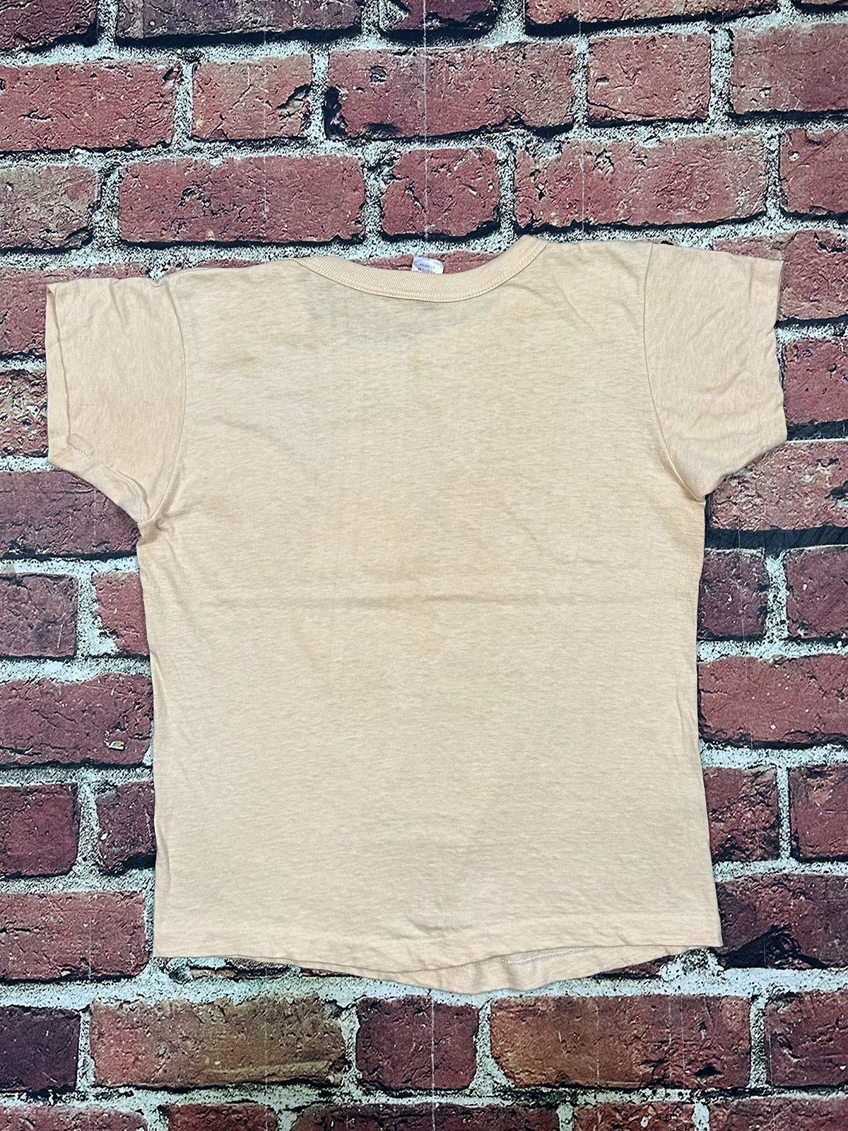 Vintage True Vintage 70s/80s Tennis Anyone Cartoon Tee Single Stitch Size US M / EU 48-50 / 2 - 3 Thumbnail