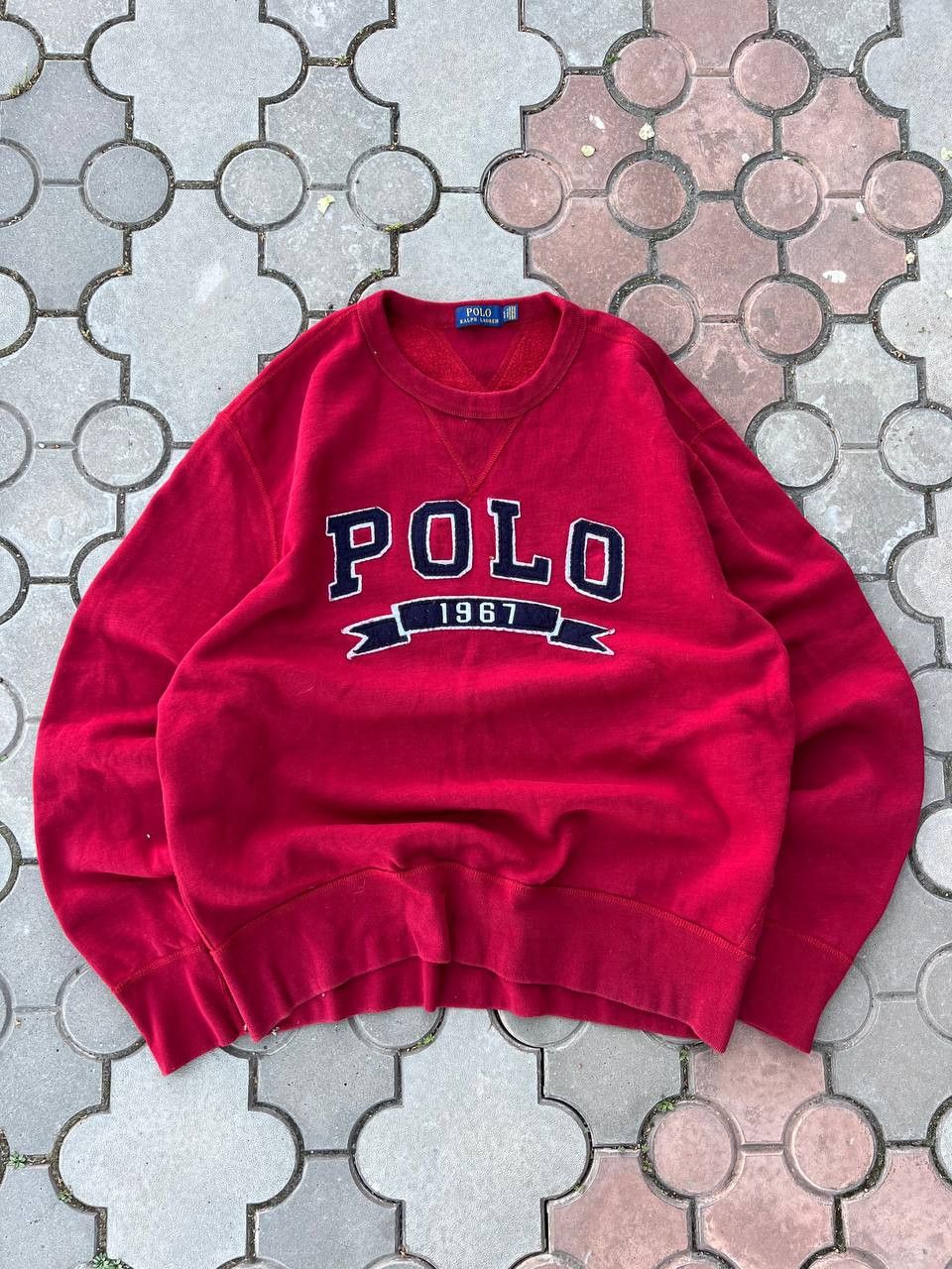 Vintage Ralph Lauren Big Logo Sweatshirt