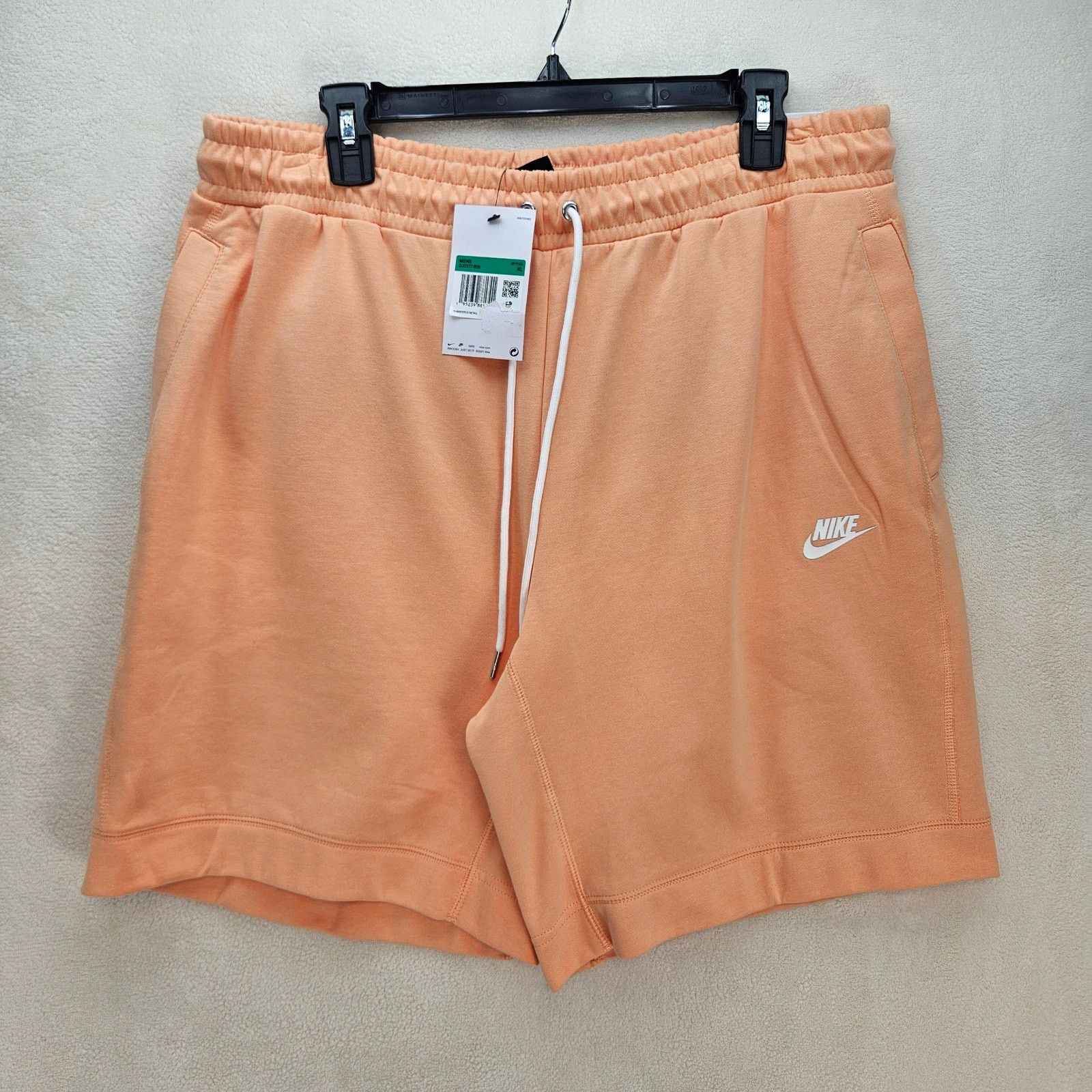Nike NIKE GENDER NEUTRAL XLARGE COMFY ORANGE SHORTS DJ0377-805 Size US 40 / EU 56 - 1 Thumbnail