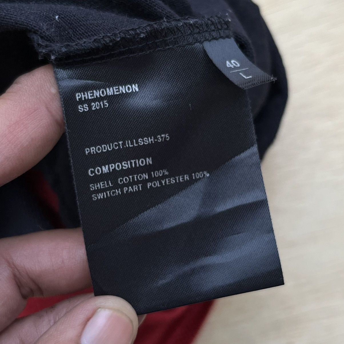 PHENOMENON PHENOMENON 88 MIX JERSEY JAPANESE BRAND BOXY Size US L / EU 52-54 / 3 - 7 Thumbnail