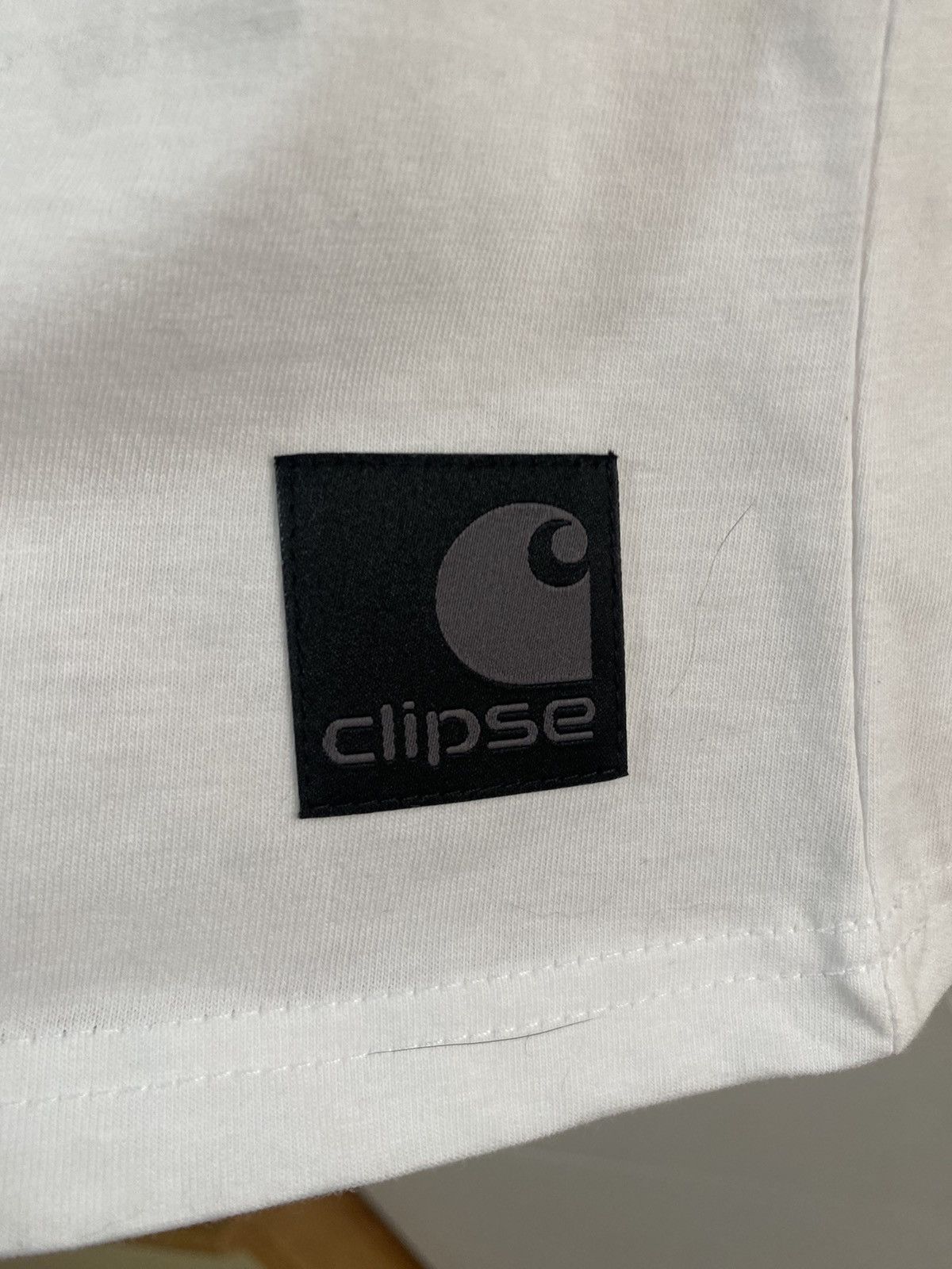 Carhartt Wip Carhartt Wip x Clipse long sleeve t-shirt size M white new Size US M / EU 48-50 / 2 - 4 Thumbnail