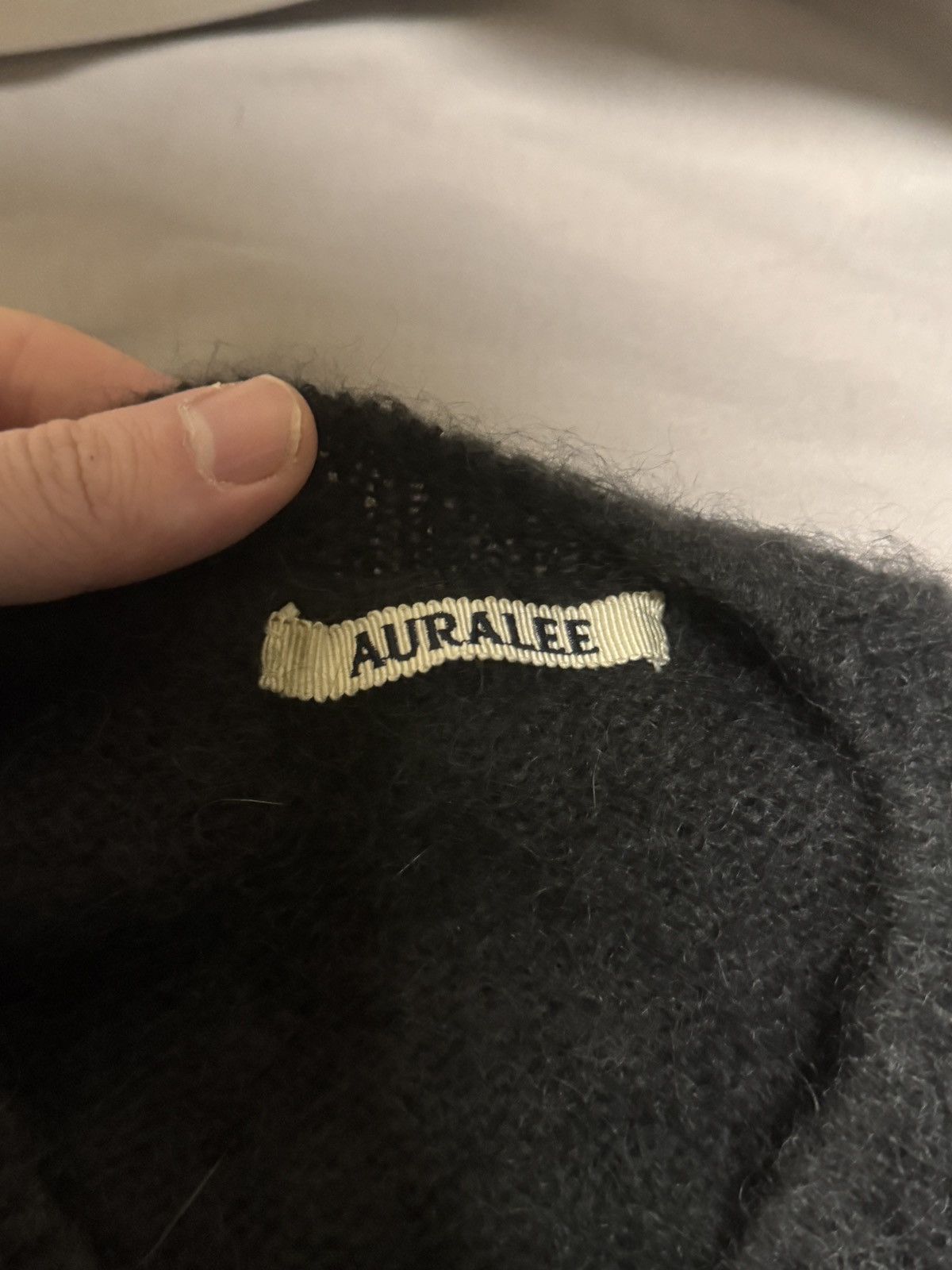 Auralee Auralee Mohair knit Size US L / EU 52-54 / 3 - 3 Thumbnail