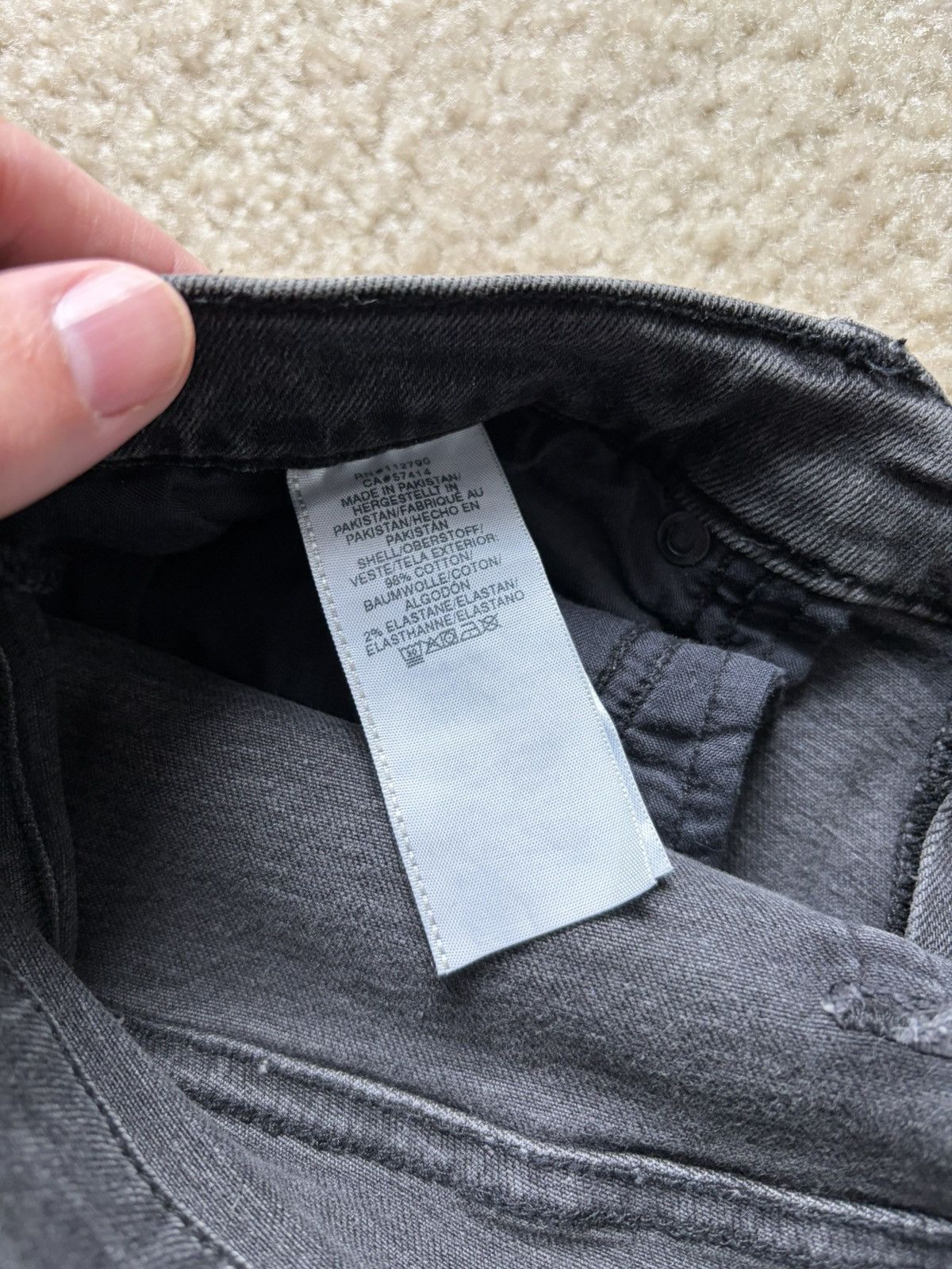 True Religion True Religion Skinny Jeans Size US 34 / EU 50 - 5 Thumbnail