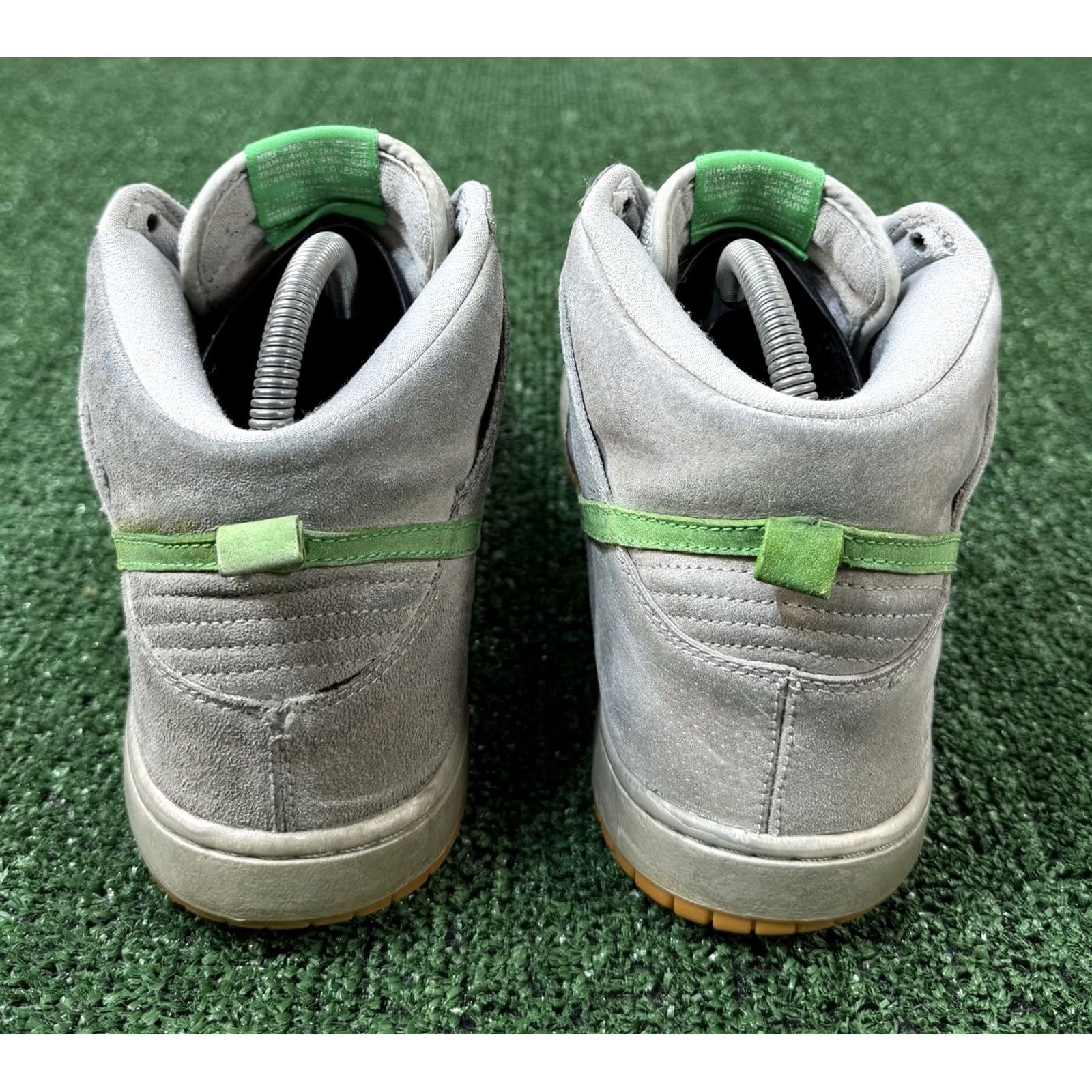 Nike Nike Dunk SB High Pro Silver Box 2016 Sneaker 313171-039 Men Size 11.5 Size US 12 / EU 45 - 4 Thumbnail