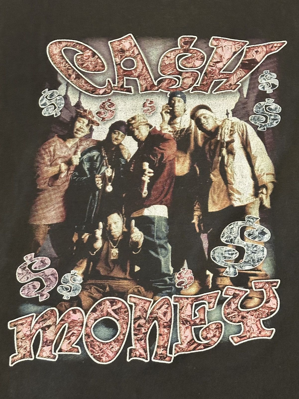Rap Tees × Ruff Ryders × Vintage Vintage Ruff Ryders Cash Money Rap Tee DMX Lil Wayne Size L Size US L / EU 52-54 / 3 - 4 Thumbnail