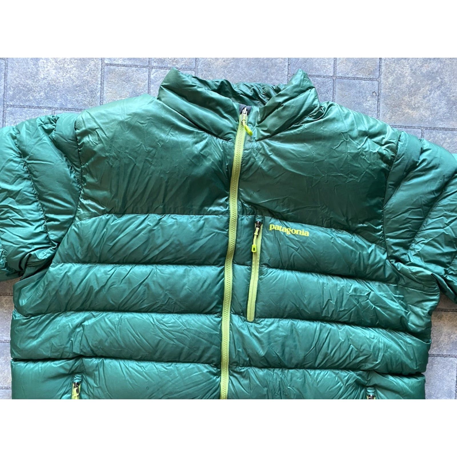 Patagonia Patagonia Fitz Roy Down Puffer Jacket Coat Men’s 2XL Green STY84585 Size US XXL / EU 58 / 5 - 4 Thumbnail